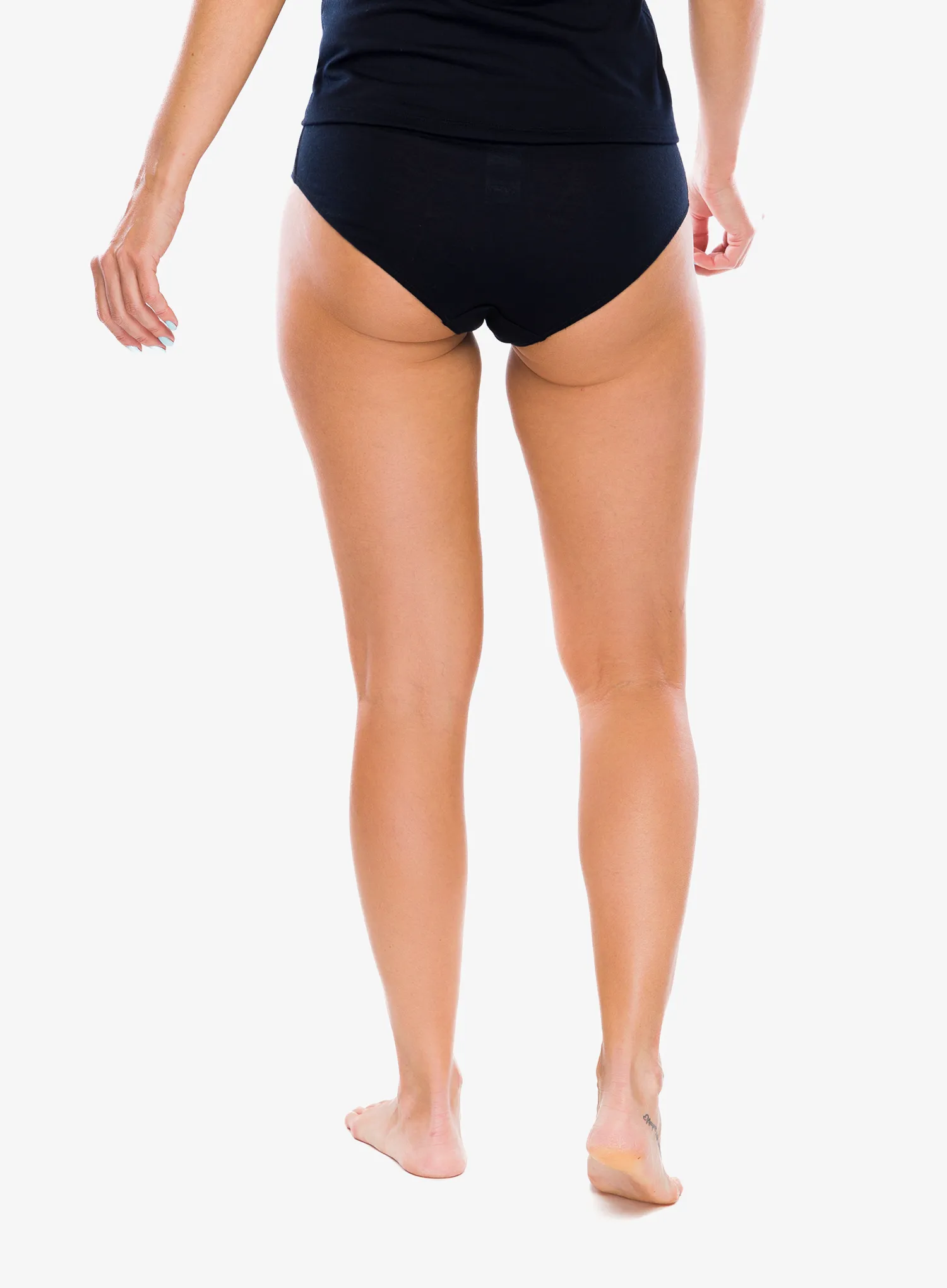 Dámské kalhotky Odlo Merino 160 Panty - black