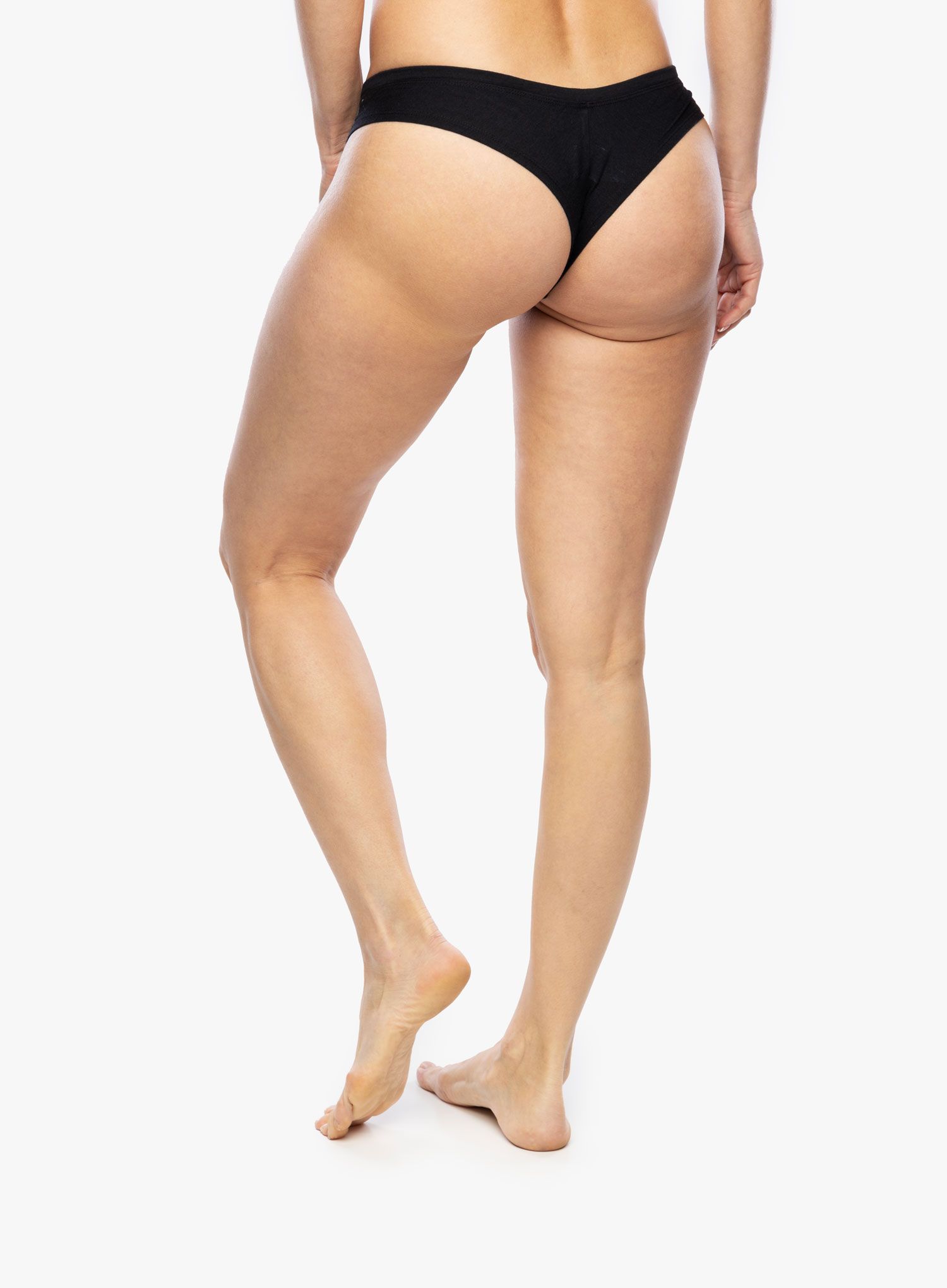 Dámské kalhotky Super.natural Sierra175 Thong - jet black