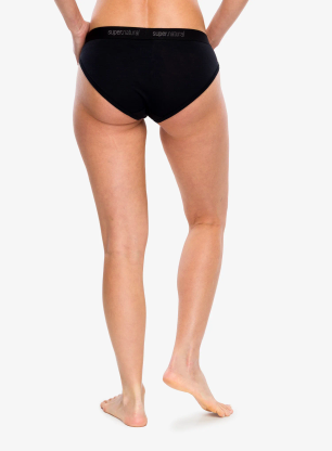 Dámské kalhotky Super.natural Tundra175 Slip - jet black