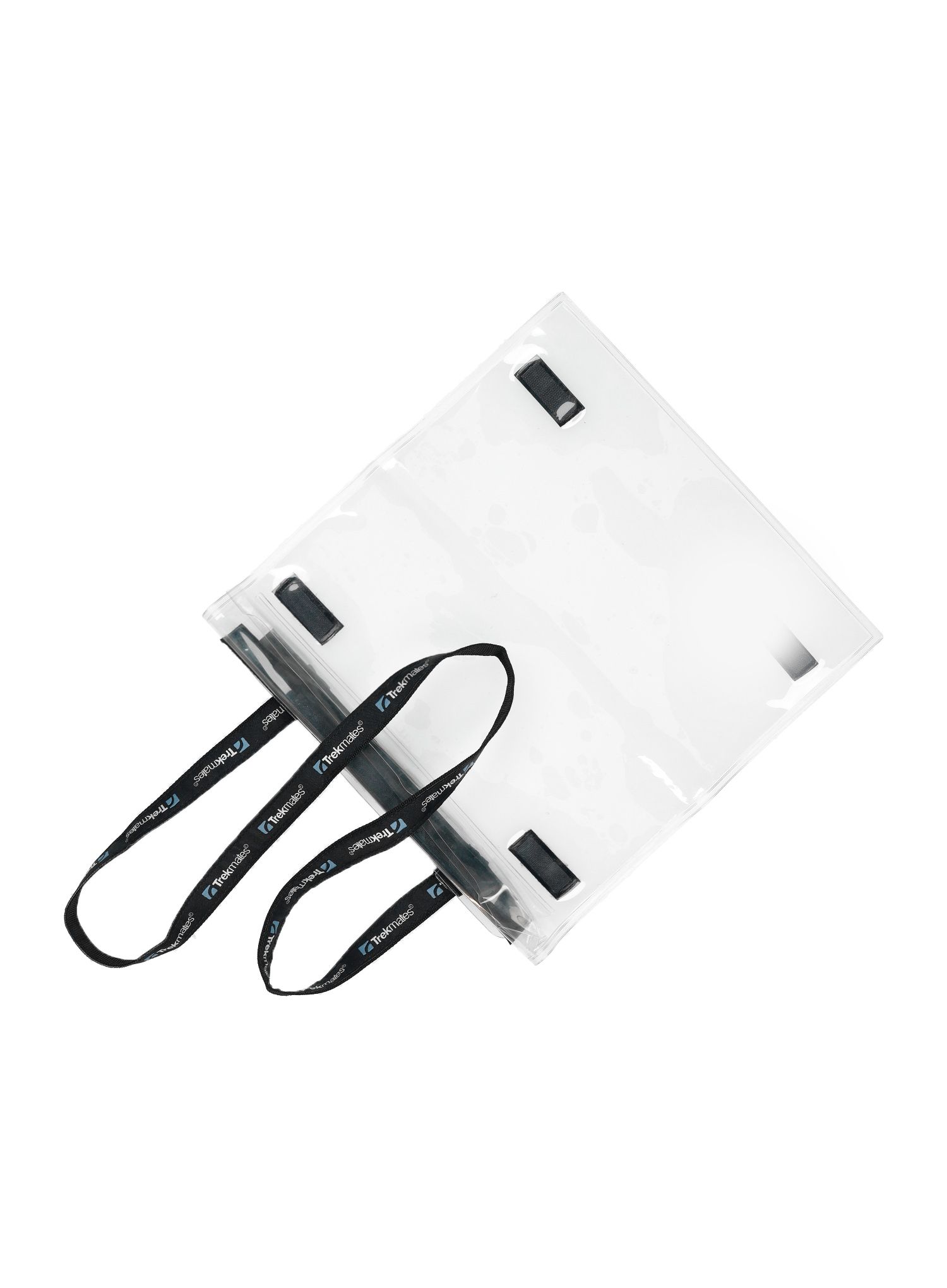 Pouzdro Trekmates Map Case - clear