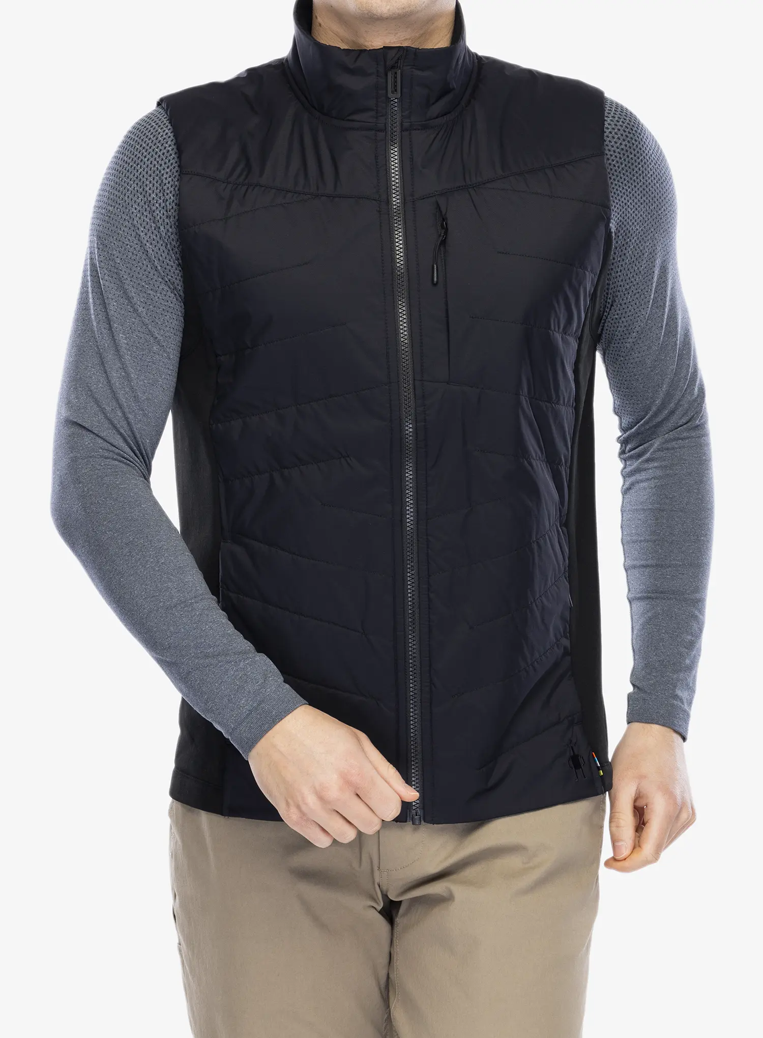 Zateplená vesta Smartwool Smartloft Vest - black
