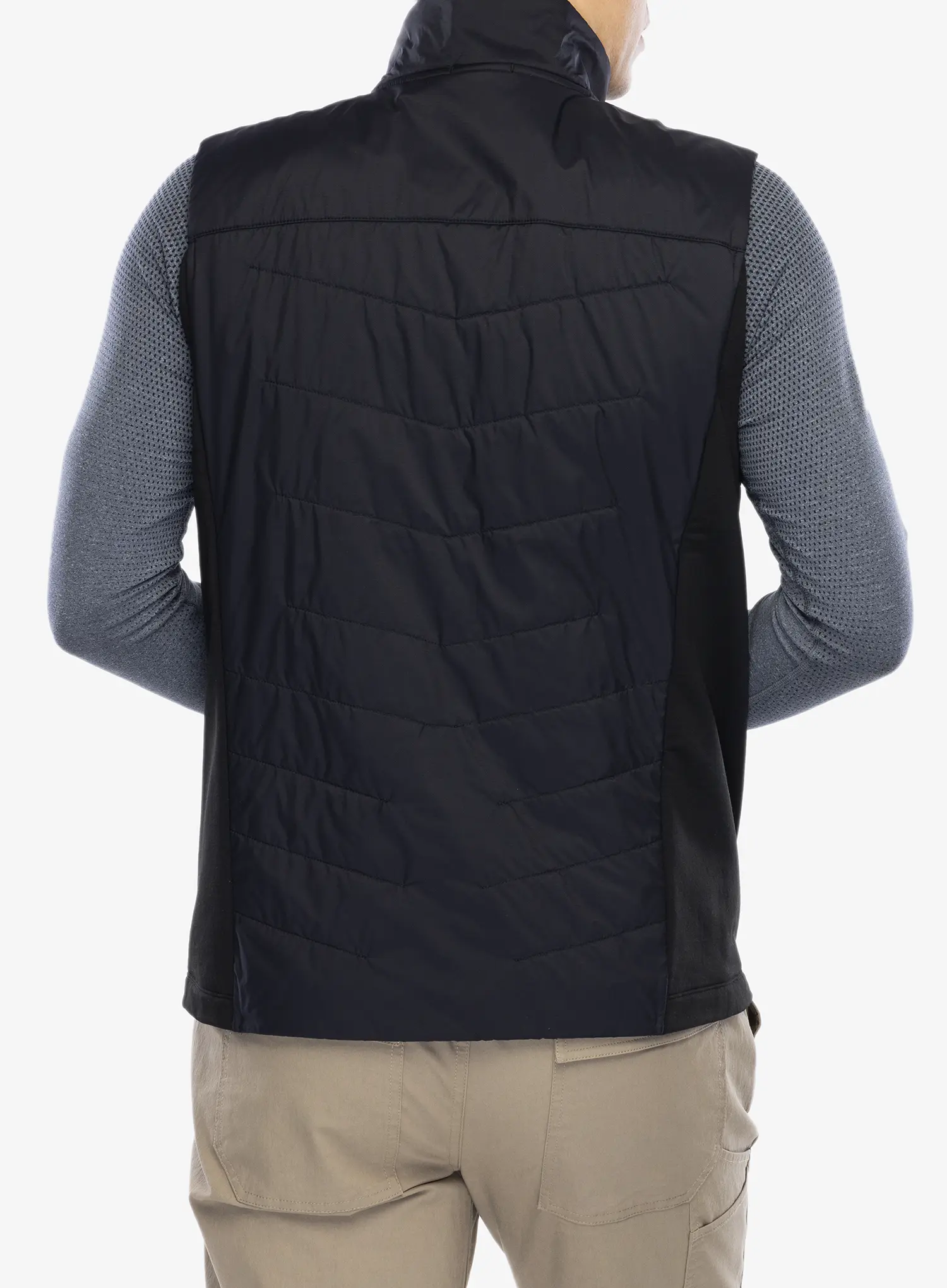Zateplená vesta Smartwool Smartloft Vest - black