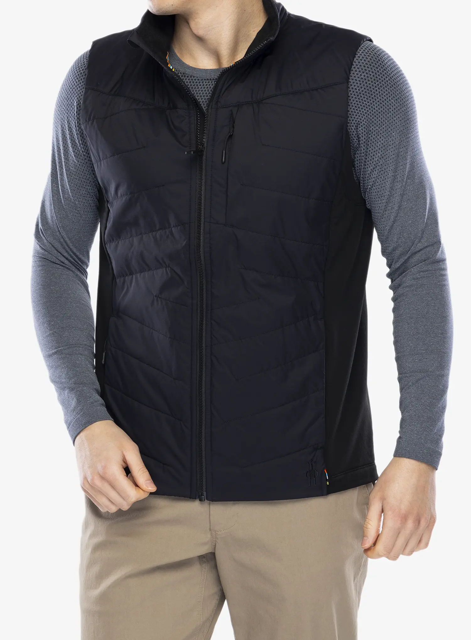 Zateplená vesta Smartwool Smartloft Vest - black