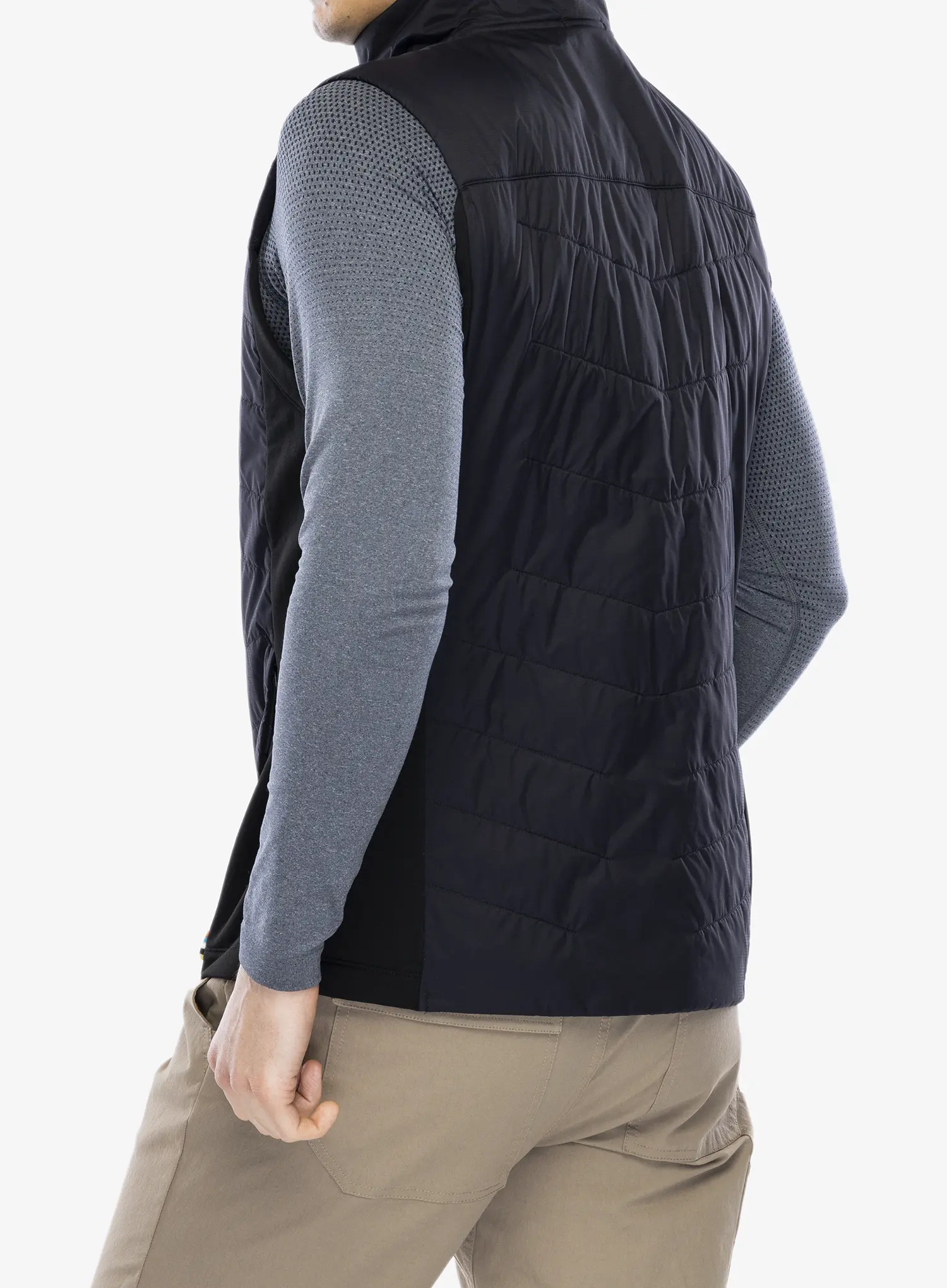 Zateplená vesta Smartwool Smartloft Vest - black