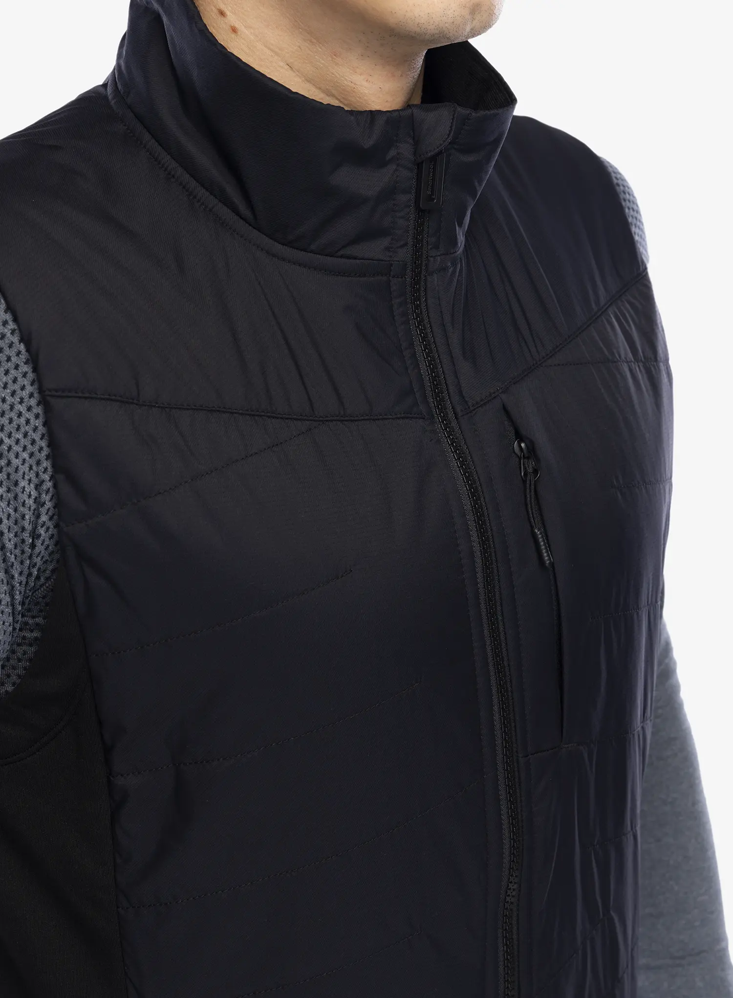 Zateplená vesta Smartwool Smartloft Vest - black