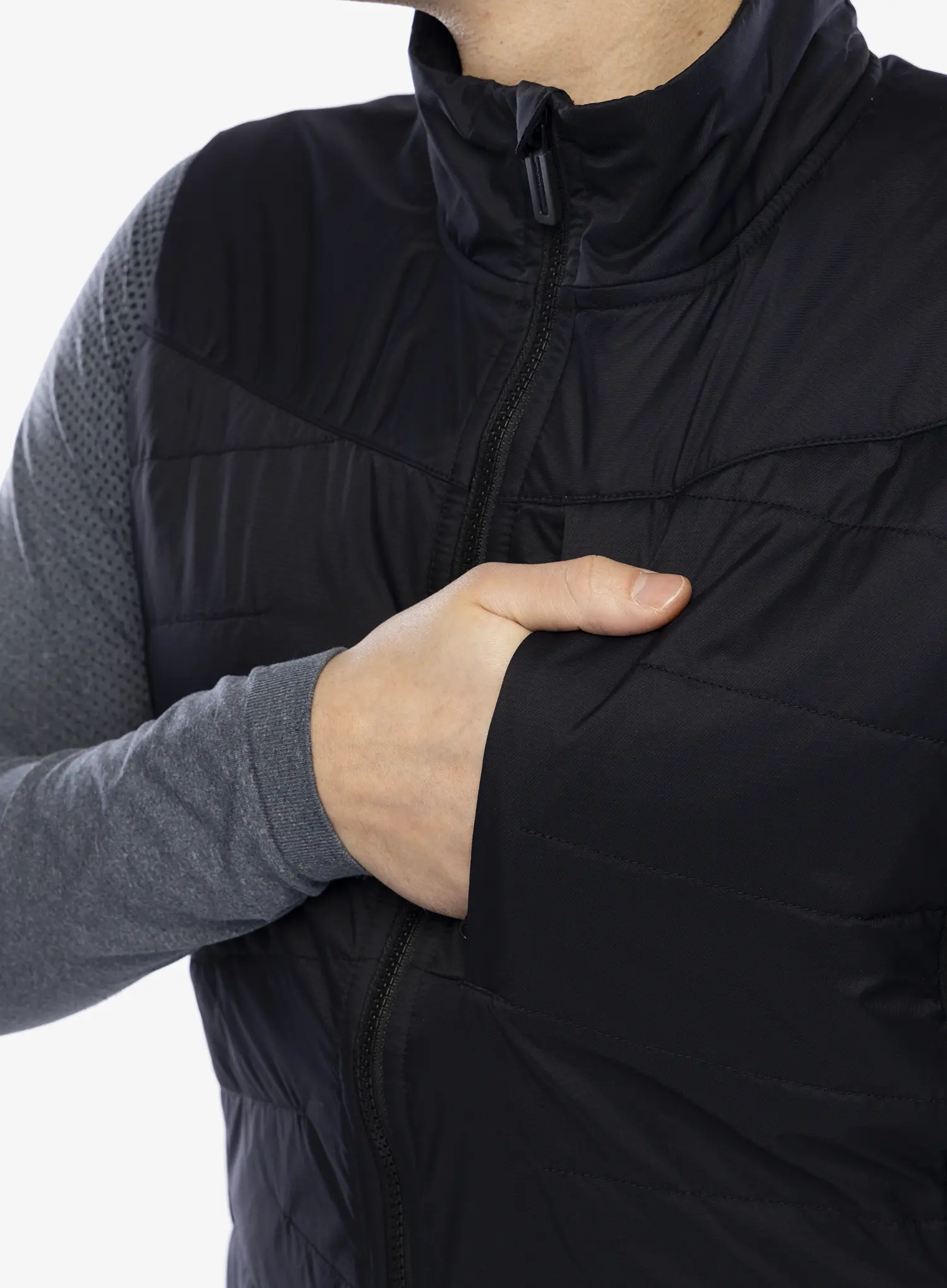 Zateplená vesta Smartwool Smartloft Vest - black