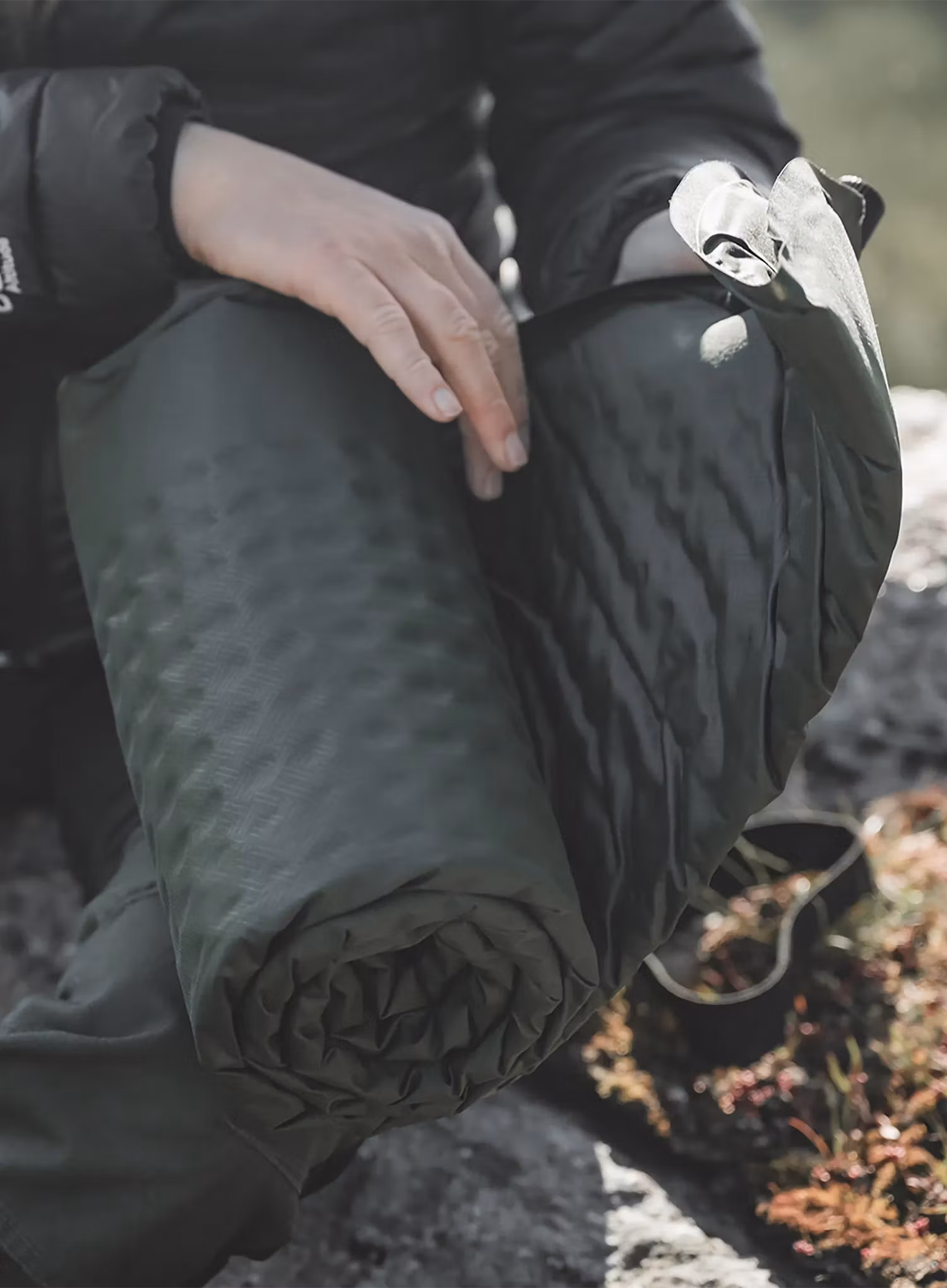Samonafukovací karimatka Easy Camp Kestrel Mat Single 2.5 cm