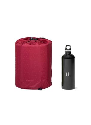 Samonafukovací karimatka Exped SIM Comfort 5 M red