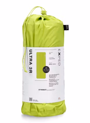 Samonafukovací karimatka Exped Ultra 3R LW - lime