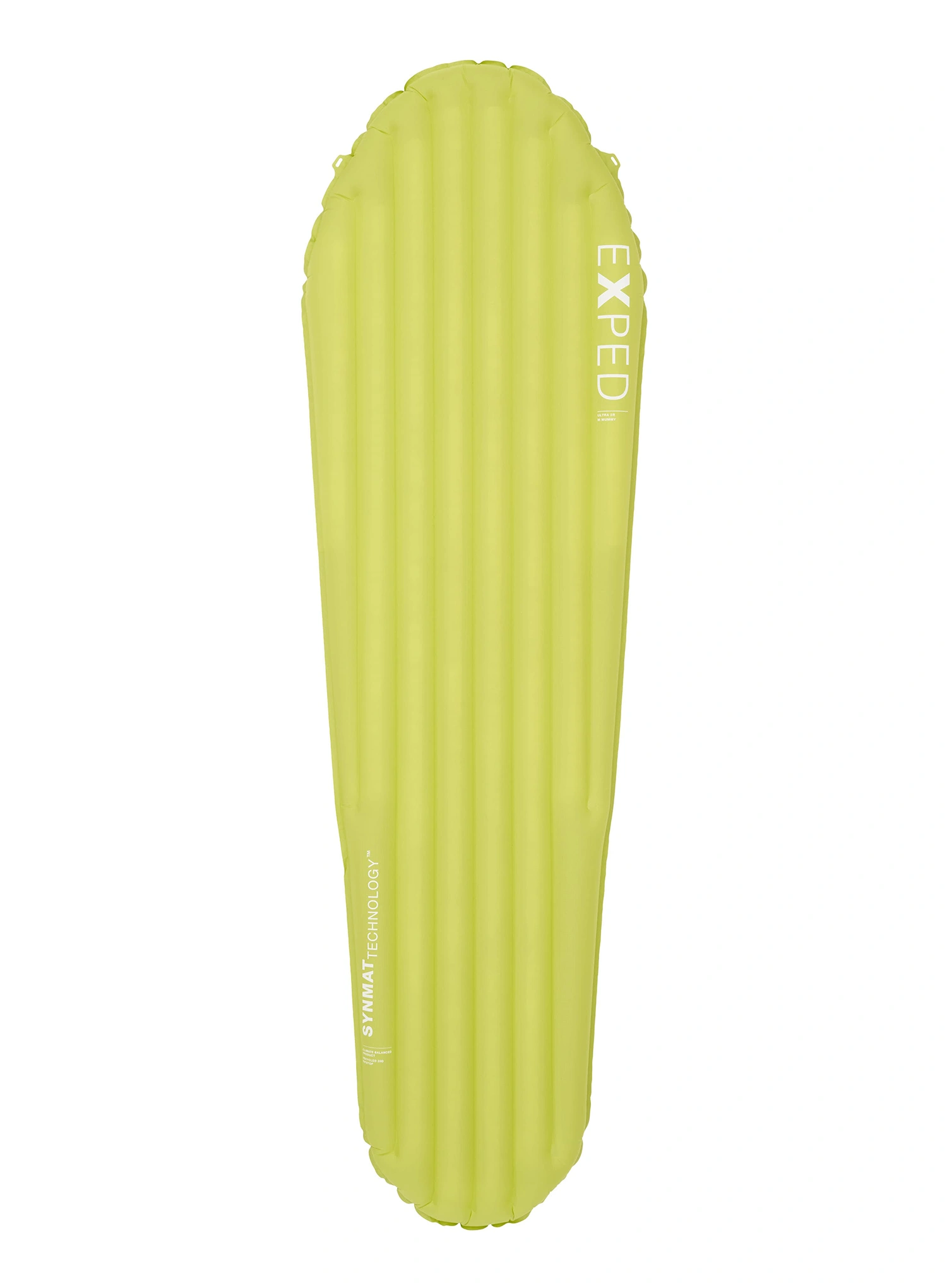 Samonafukovací karimatka Exped Ultra 3R M Mummy - lime
