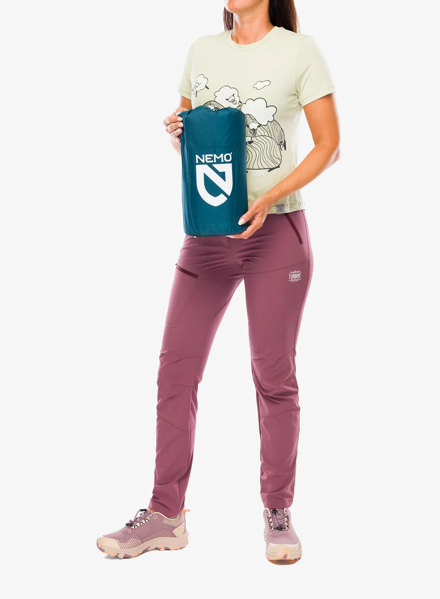 Samonafukovací karimatka Nemo Flyer Regular Wide