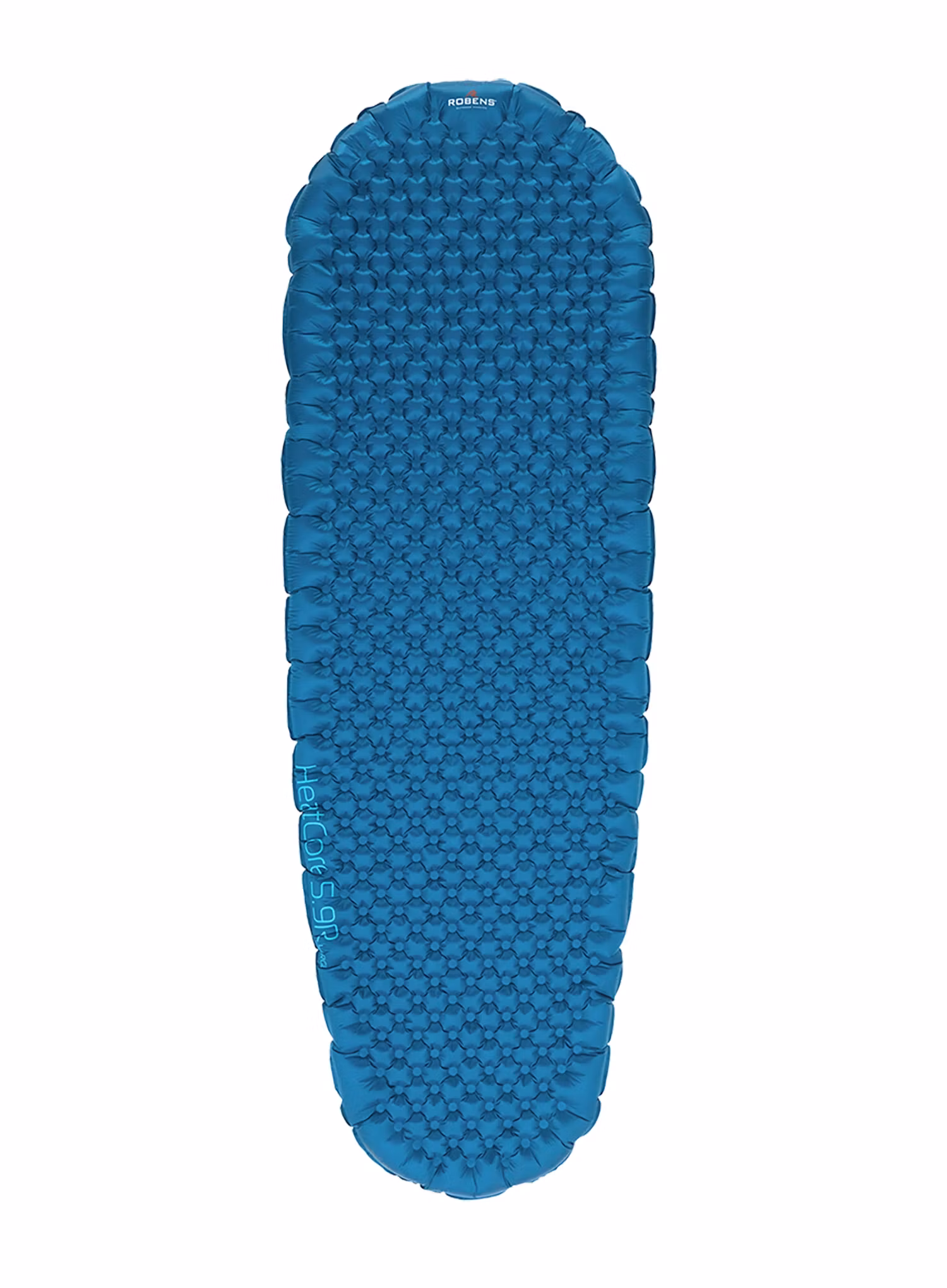 Samonafukovací karimatka Robens HeatCore 5.9R Large - blue