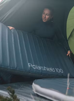Samonafukovací karimatka Robens Polarshield 100 - navy