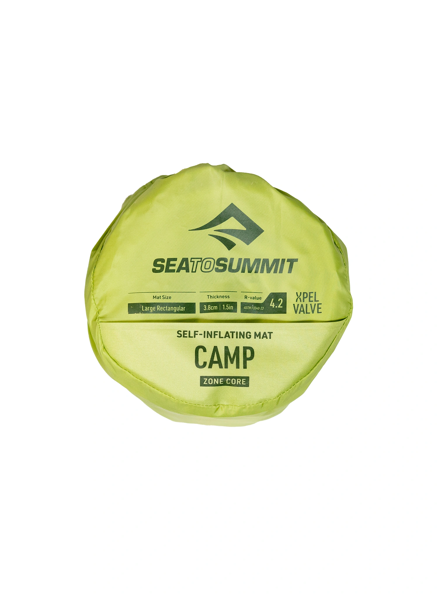 Samonafukovací karimatka Sea to Summit Camp Mat L - tarragon