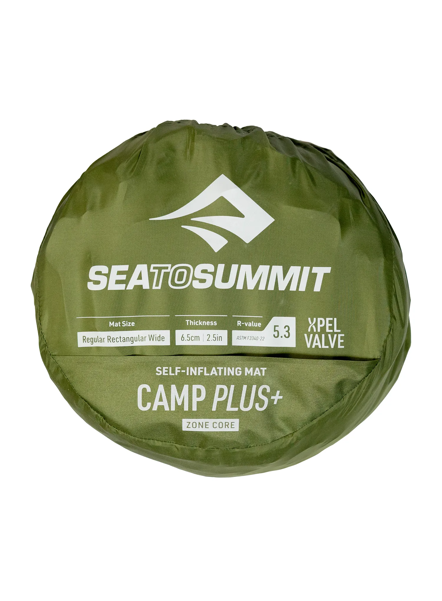 Samonafukovací karimatka Sea to Summit Camp Plus Mat RR - cypress