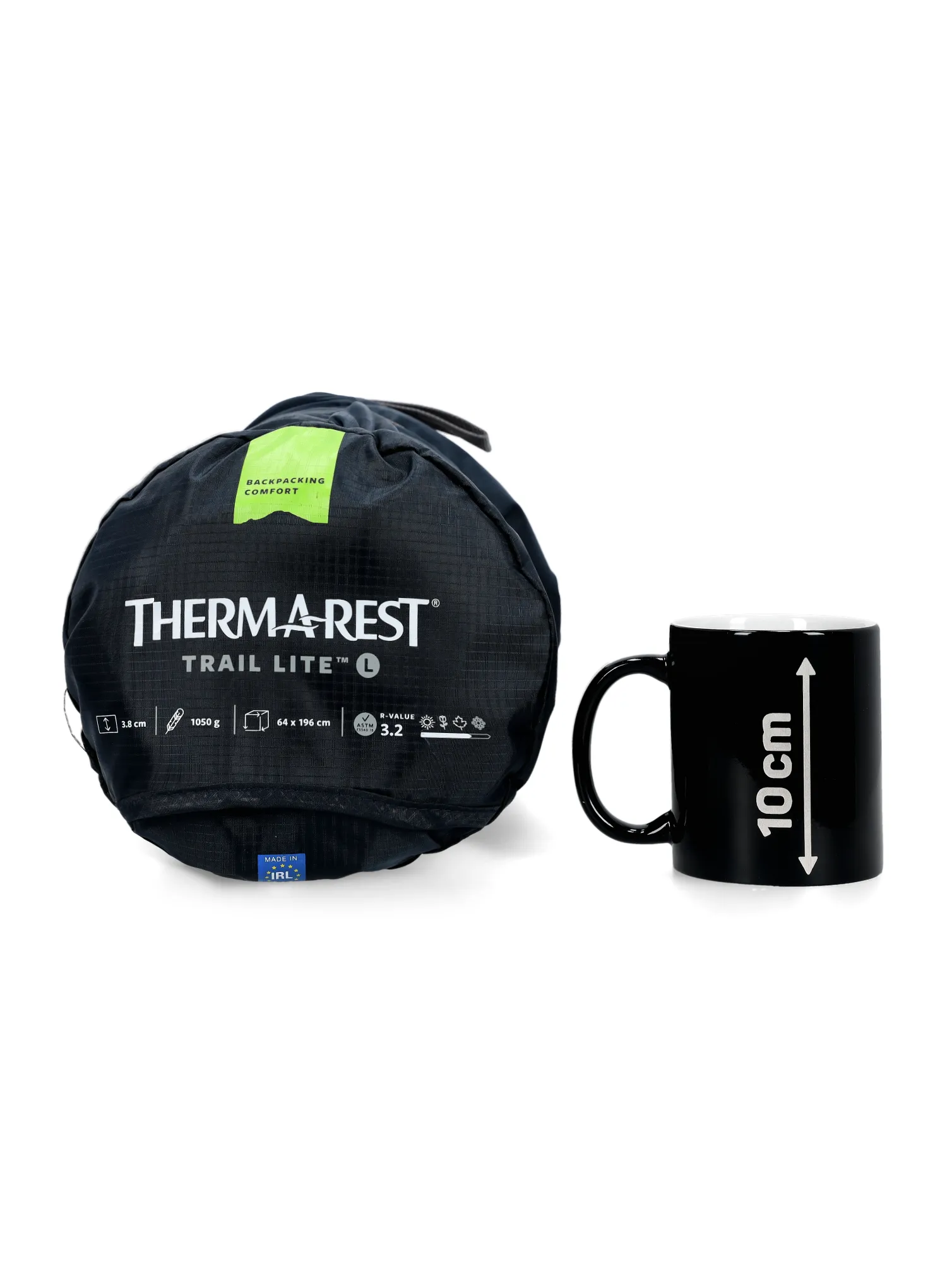 Samonafukovací karimatka Therm a Rest Trail Lite L - trooper grey