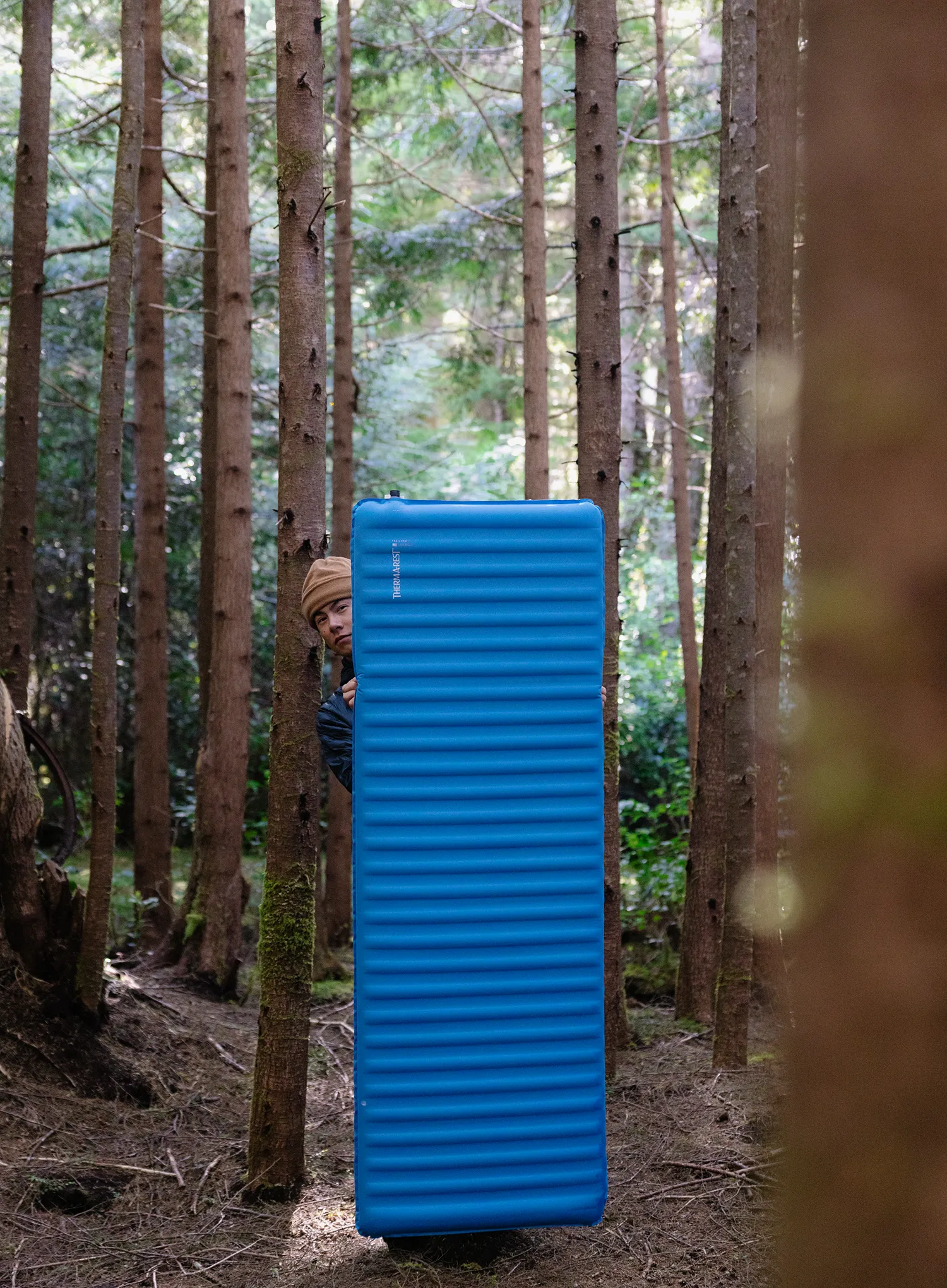 Samonafukovací karimatka Therm a Rest Trail Pro MAX L - tide