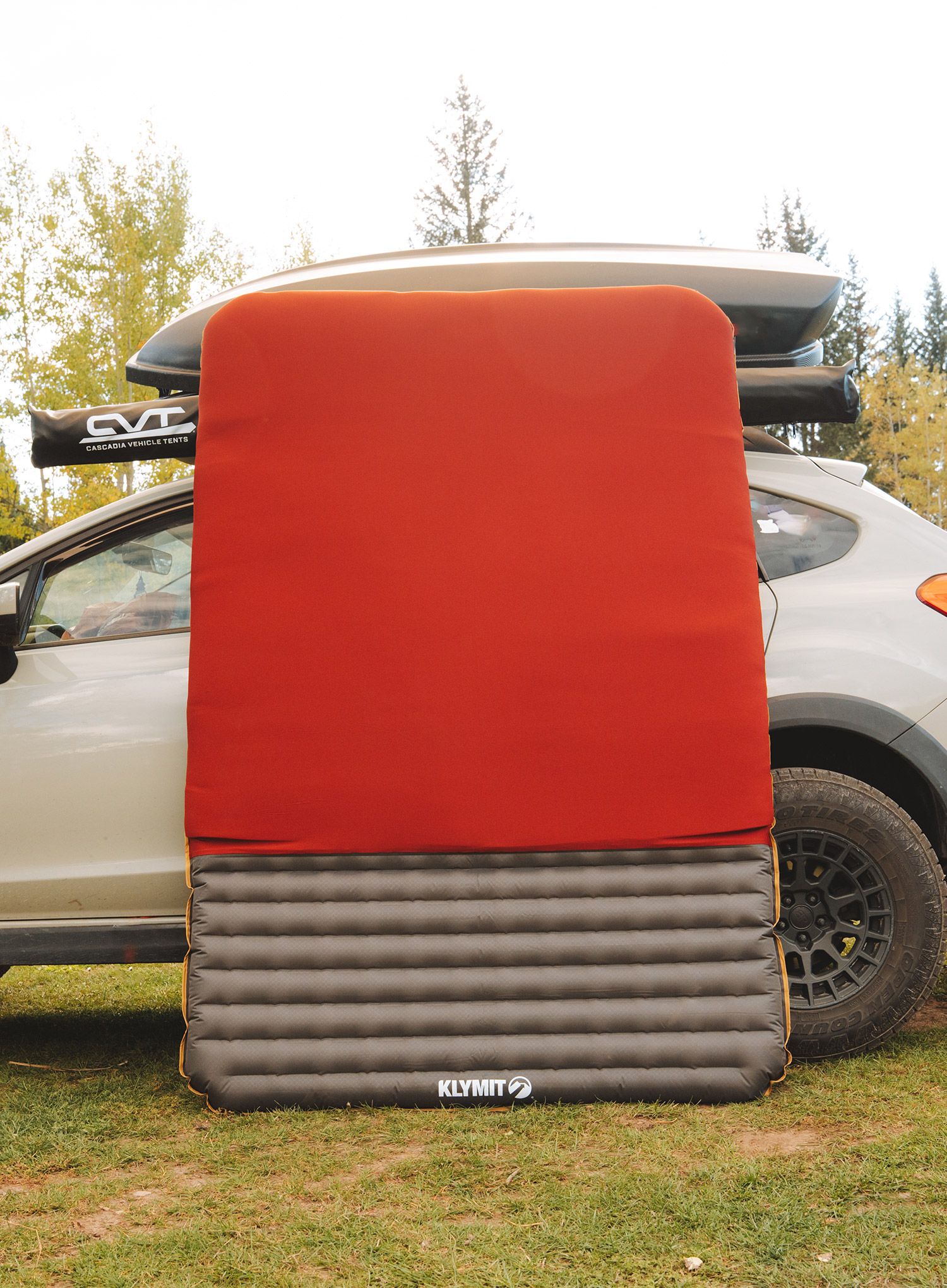 Karimatka Klymit Insulated Klymaloft Sleeping Pad Double - red