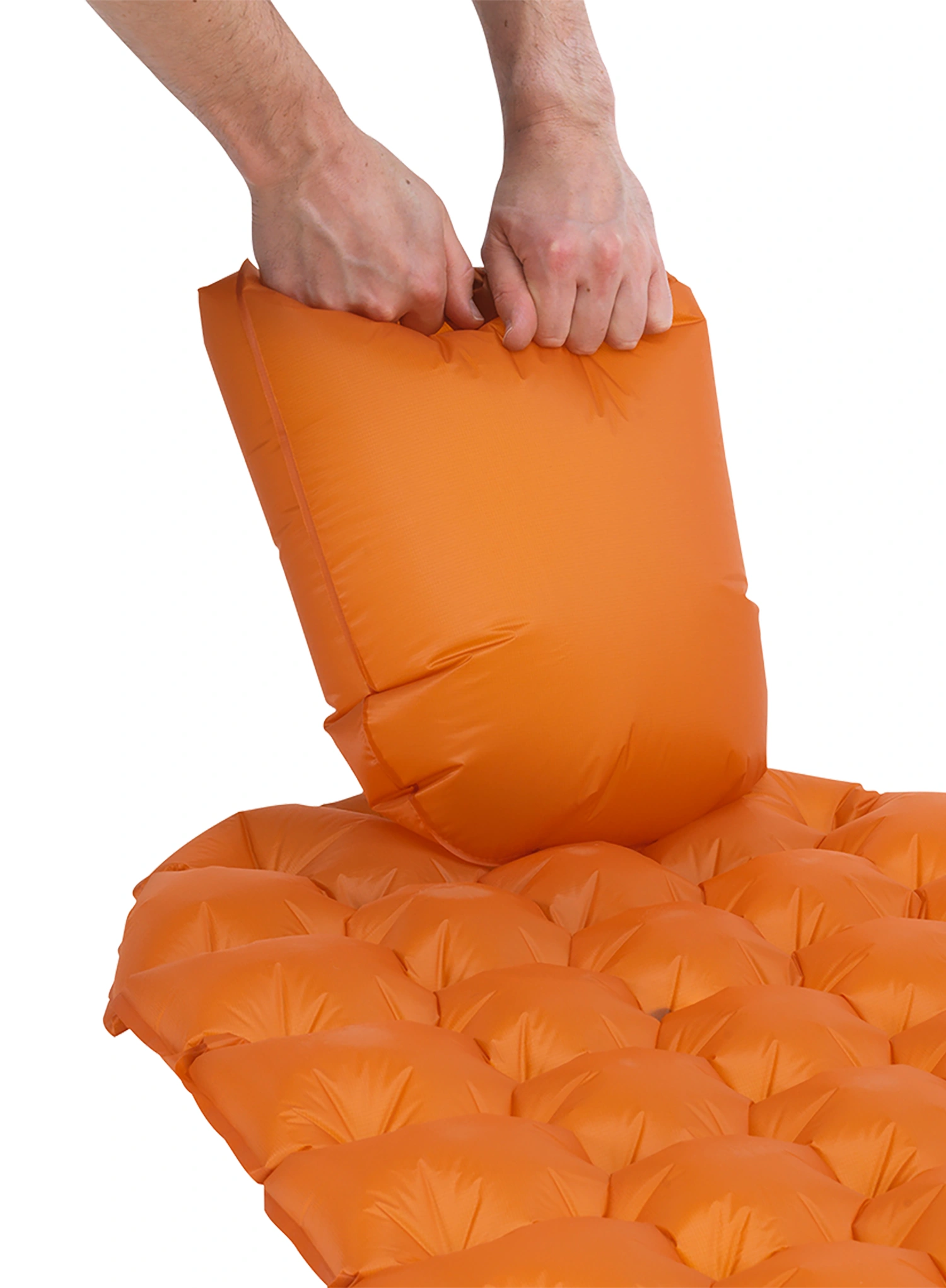 Nafukovací matrace Robens LightCore UL 3.1R Large - orange