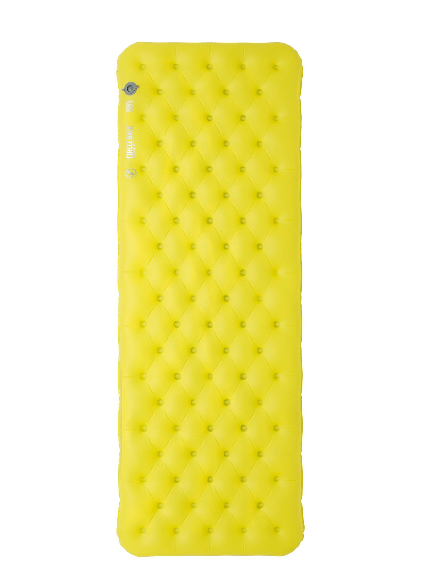 Nafukovací matrace Big Agnes Circle Back 25X72 Wide Reg - shadow/warm olive