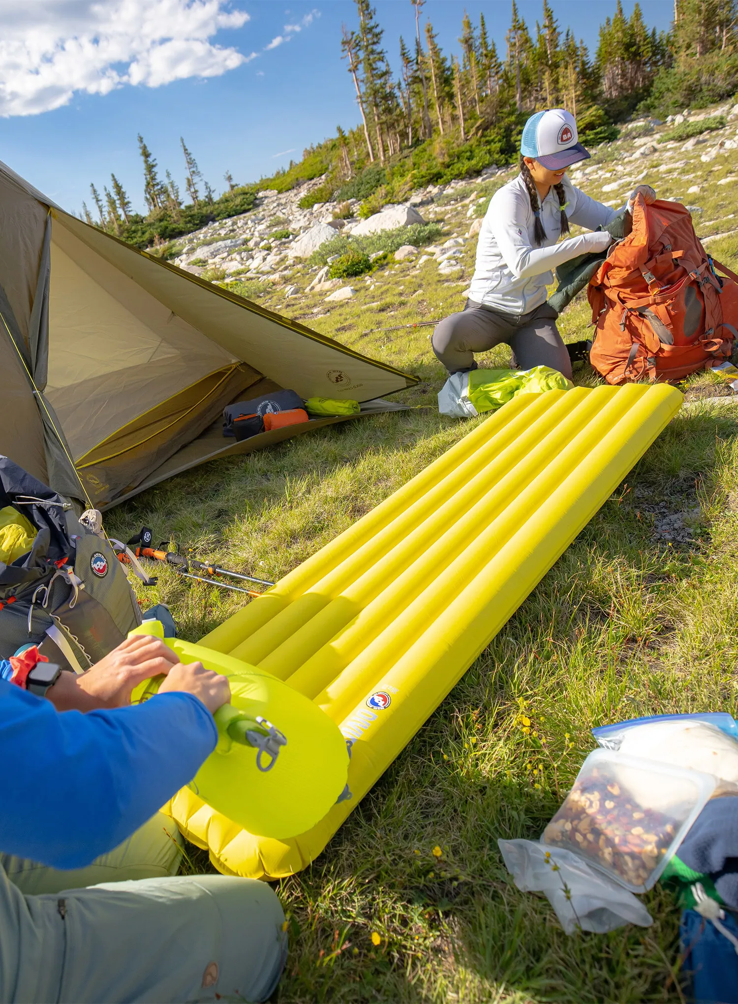 Nafukovací matrace Big Agnes Divide Insulated 20X72 Regular