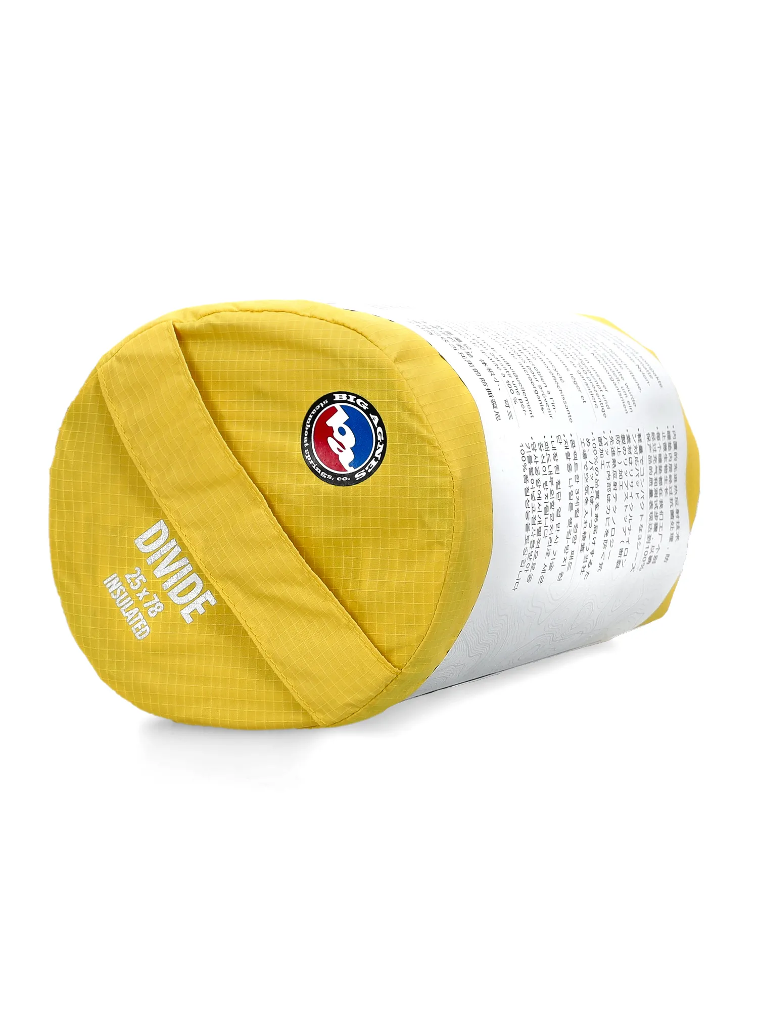 Nafukovací matrace Big Agnes Divide Insulated 25X78 Wide Long