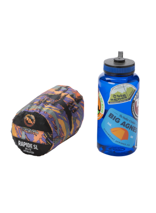 Nafukovací matrace Big Agnes Rapide SL Insulated 20X72 Reg - zirkel alpenglow