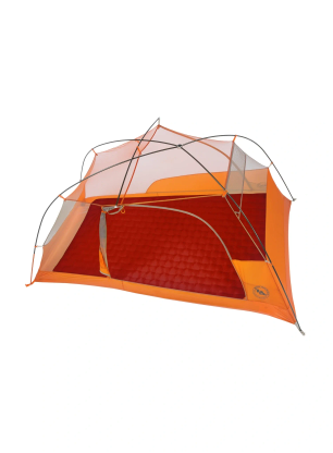 Nafukovací matrace Big Agnes Rapide Sl Insulated Tent Floor Pad Tapered - orange