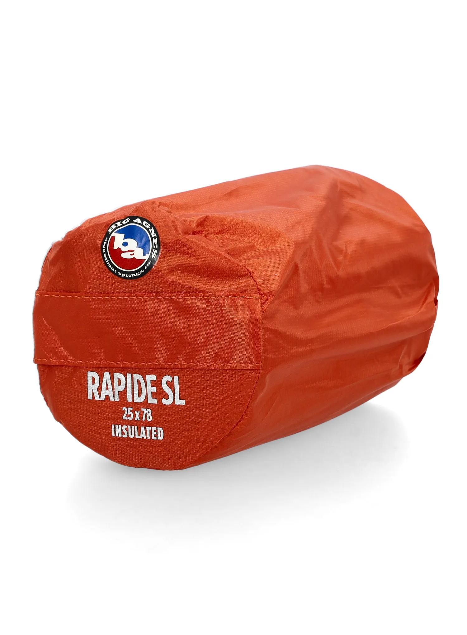 Nafukovací matrace Big Agnes Rapide Sl Insulated Wide Long - orange