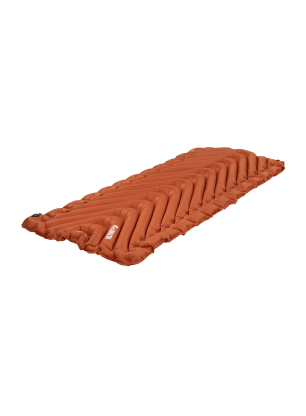 Nafukovací matrace Klymit Insulated Static V Peak XL - flame