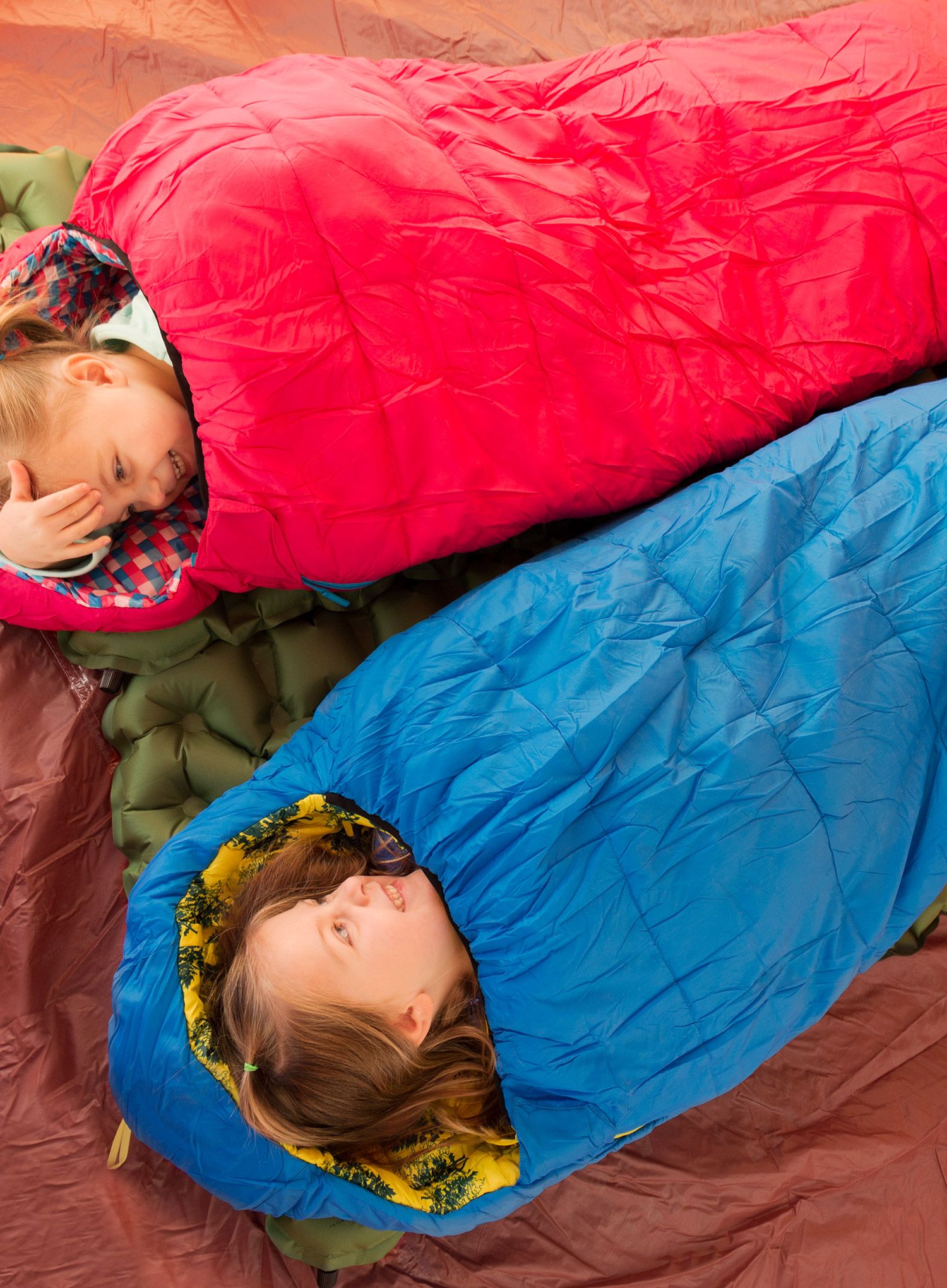 Nafukovací matrace Klymit Static V Short Sleeping Pad- forest green