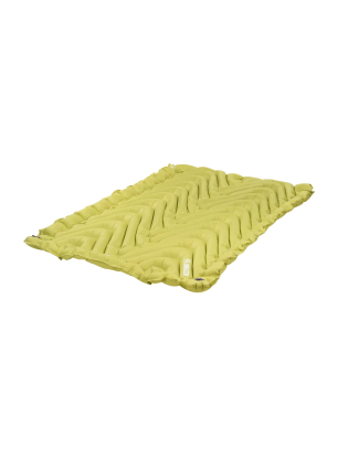 Nafukovací matrace Klymit Static V Summit DBL - electric green