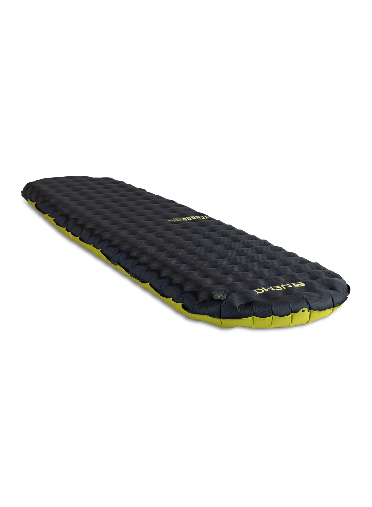 Nafukovací matrace Nemo Tensor Extreme Conditions Regular Mummy - black/birch bud/citron