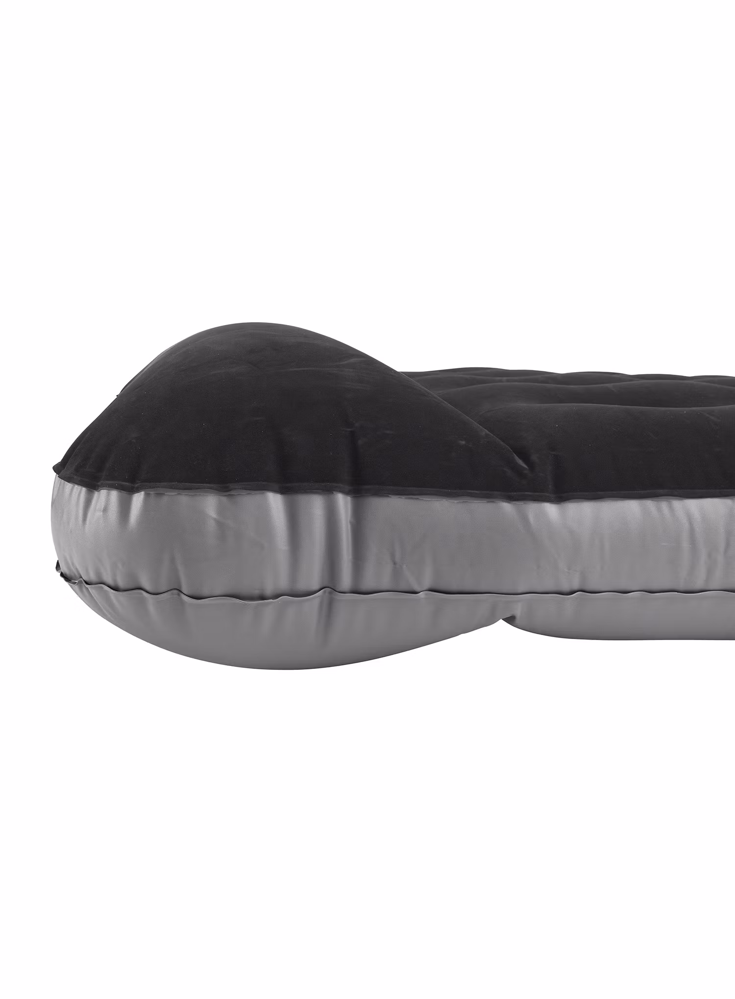 Nafukovací matrace Outwell Classic w/pillow & Pump Single - black/grey