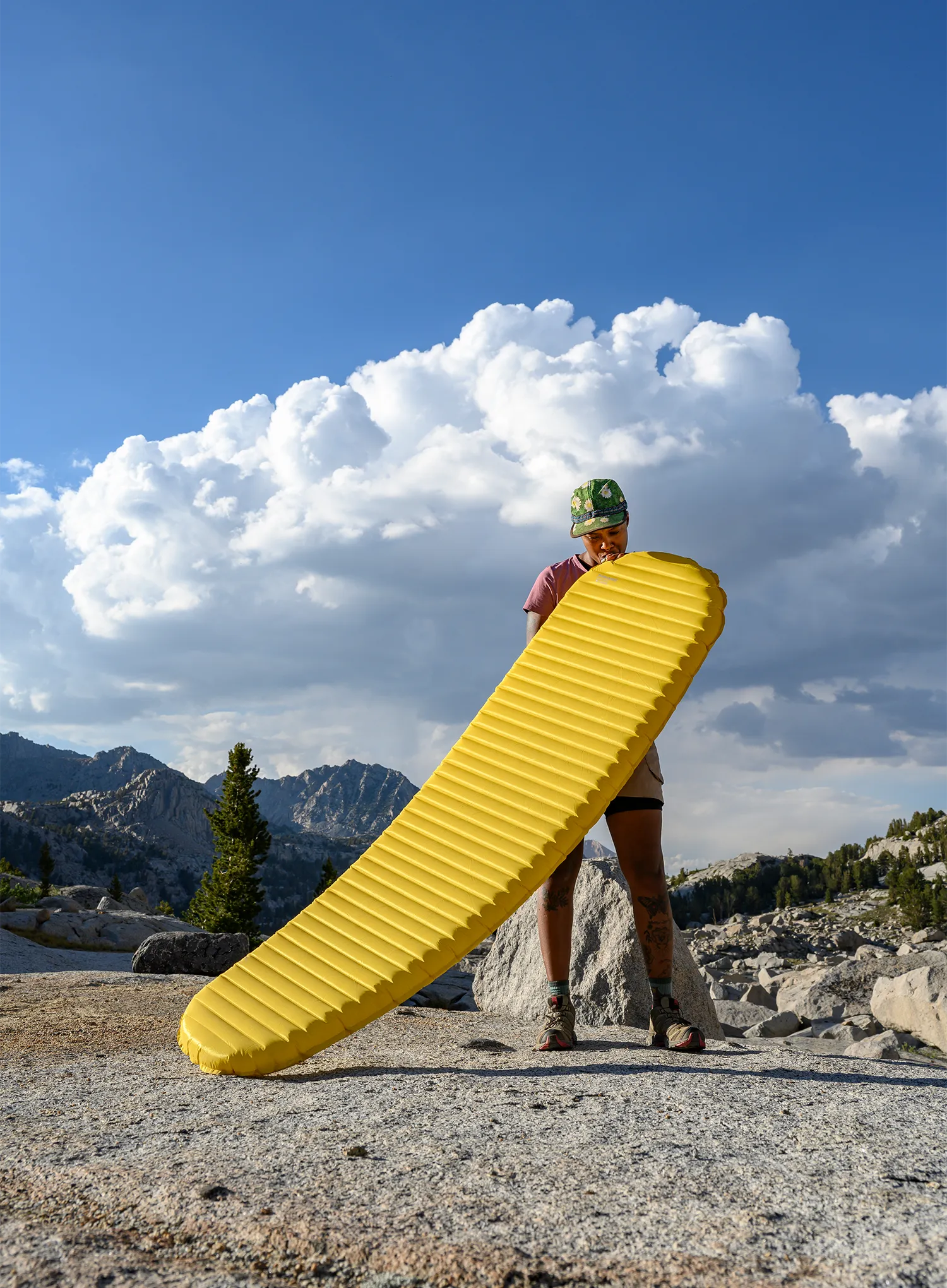 Nafukovací matrace Therm a Rest NeoAir Xlite NXT L - solar flare