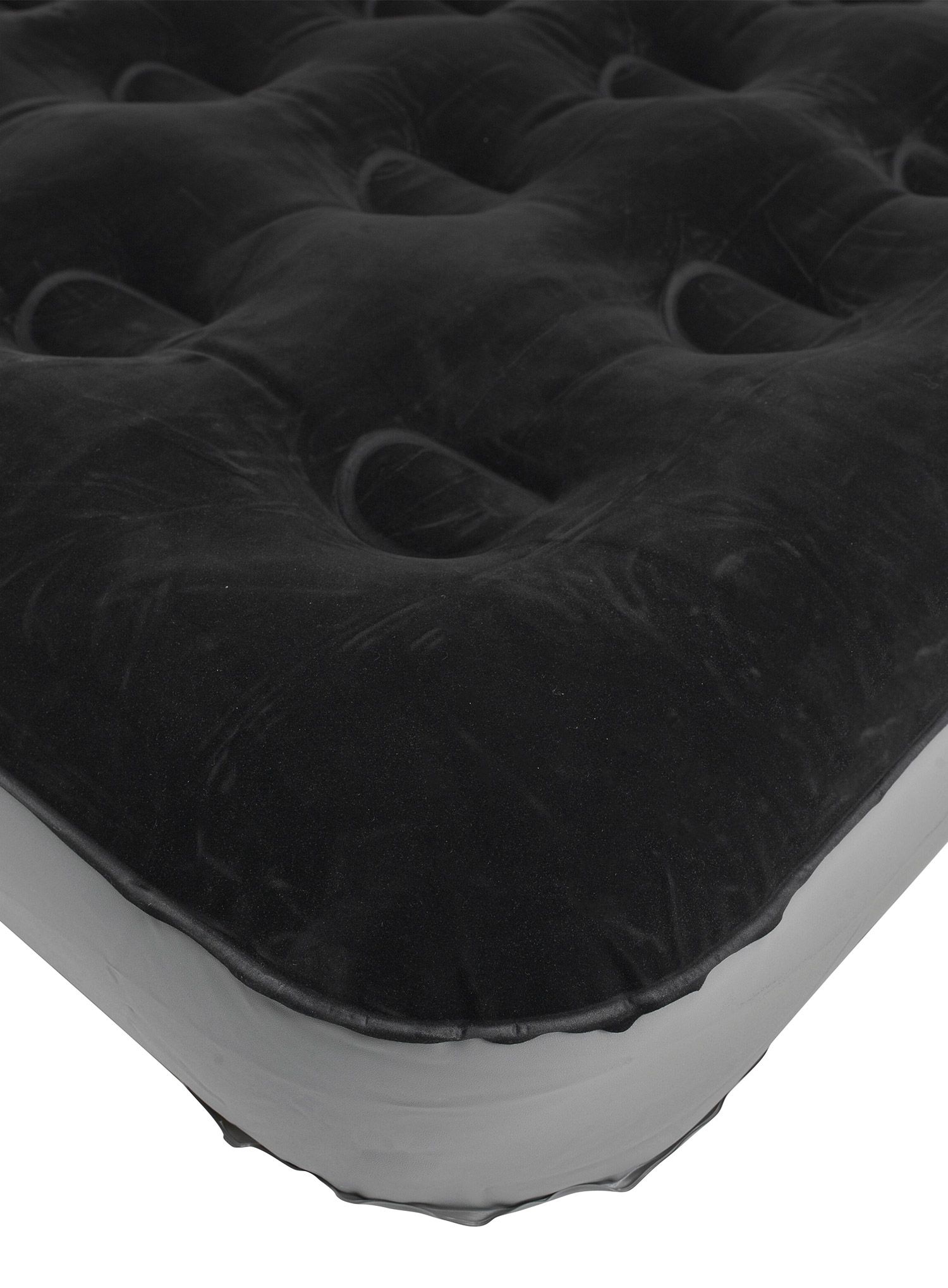 Nafukovací matrace Outwell Classic Single - black/grey
