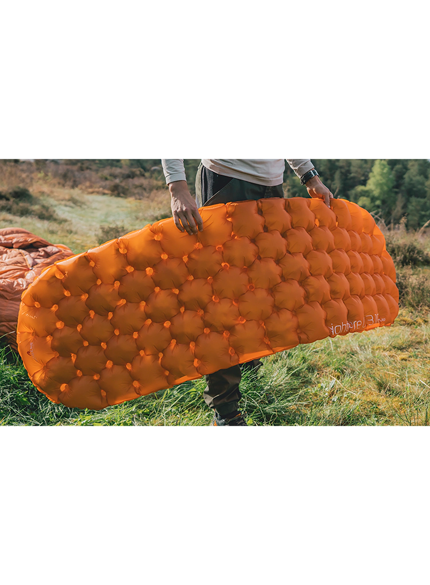 Nafukovací matrace Robens LightCore UL 3.1R Regular - orange