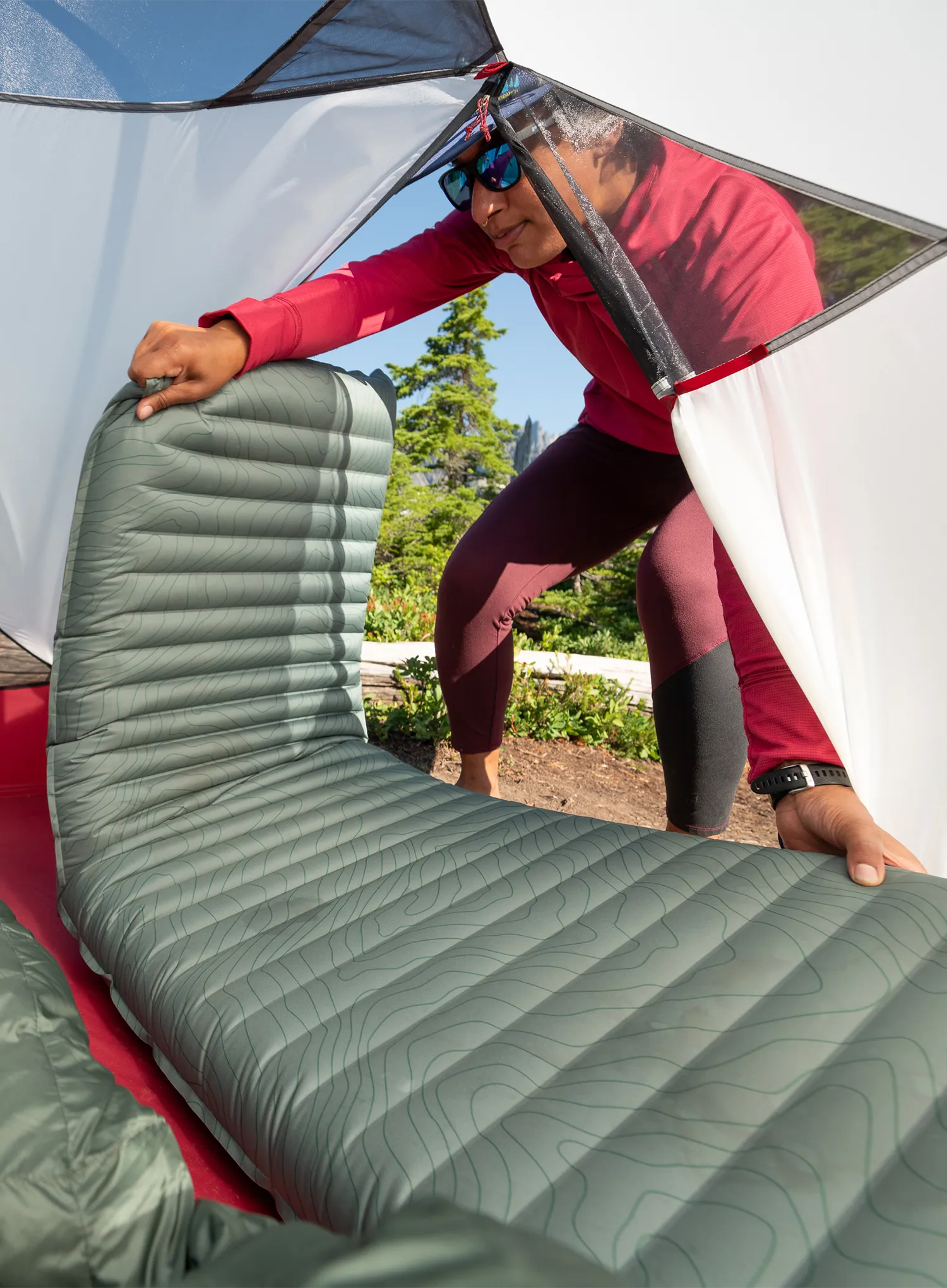 Nafukovací matrace Therm a Rest NeoAir Topo Luxe XL - balsam