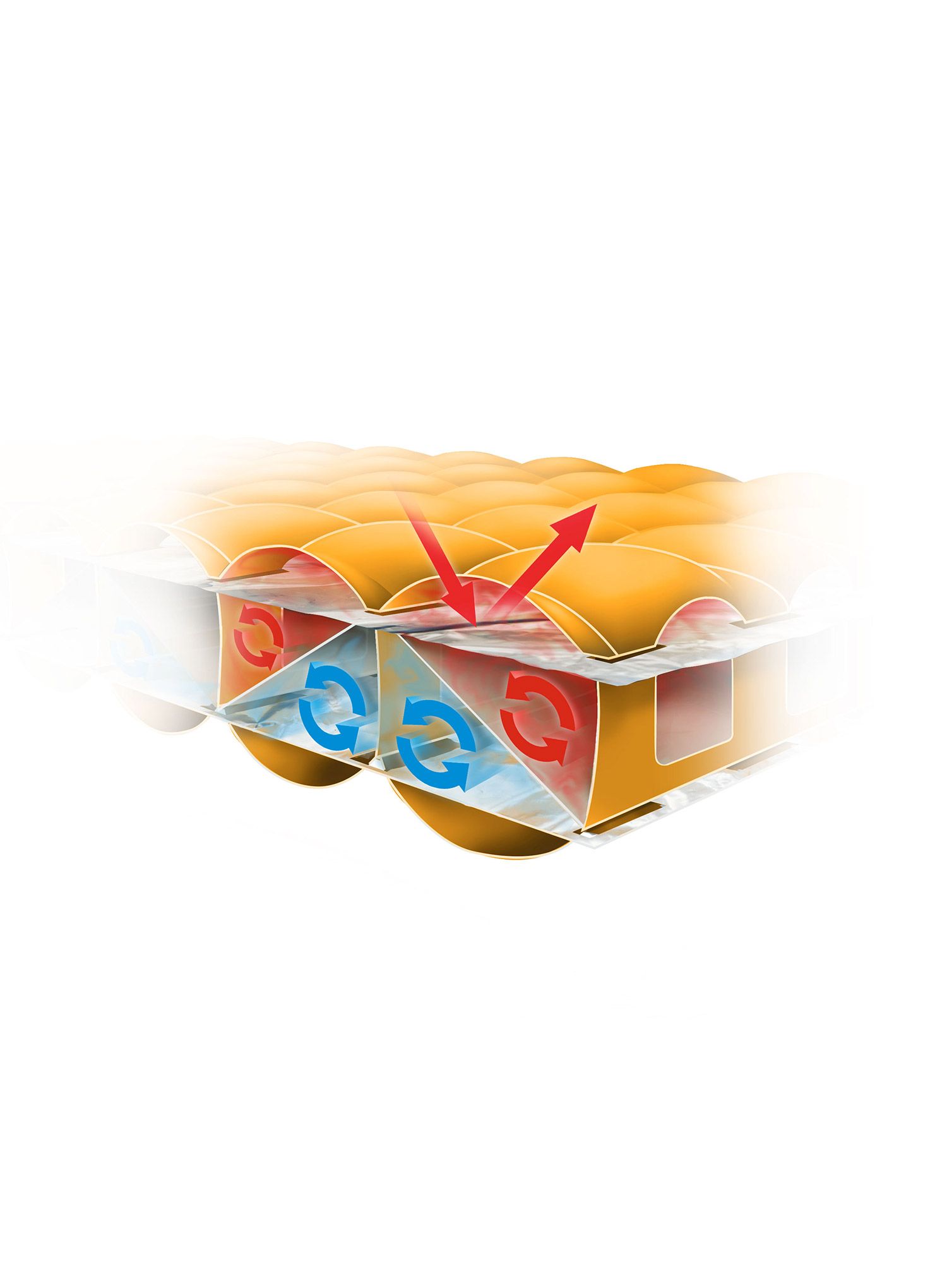 Nafukovací matrac Nemo Tensor Insulated Long Wide - marigold