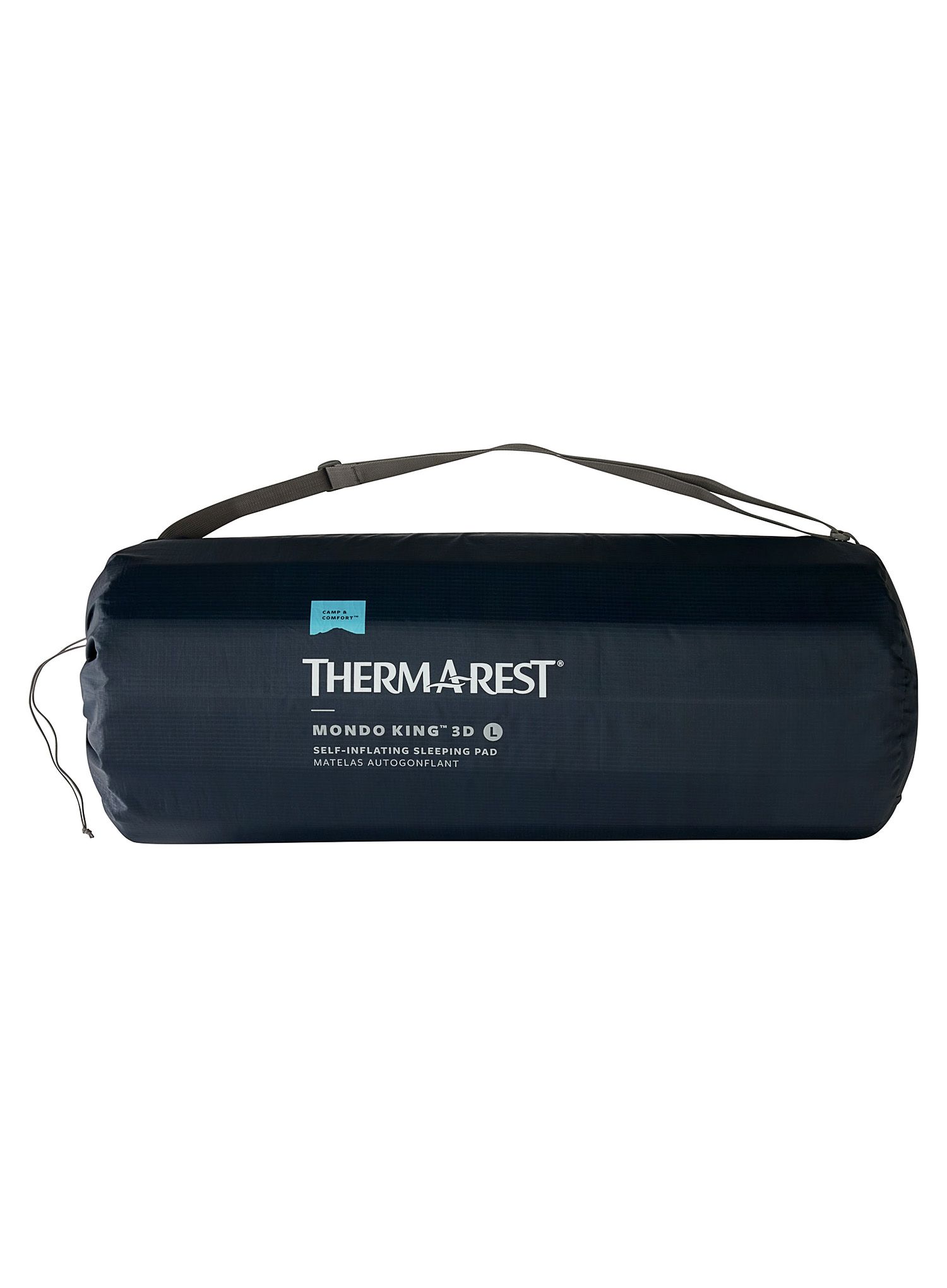 Samonafukovací karimatka Therm A Rest MondoKing 3D Large - marine blue