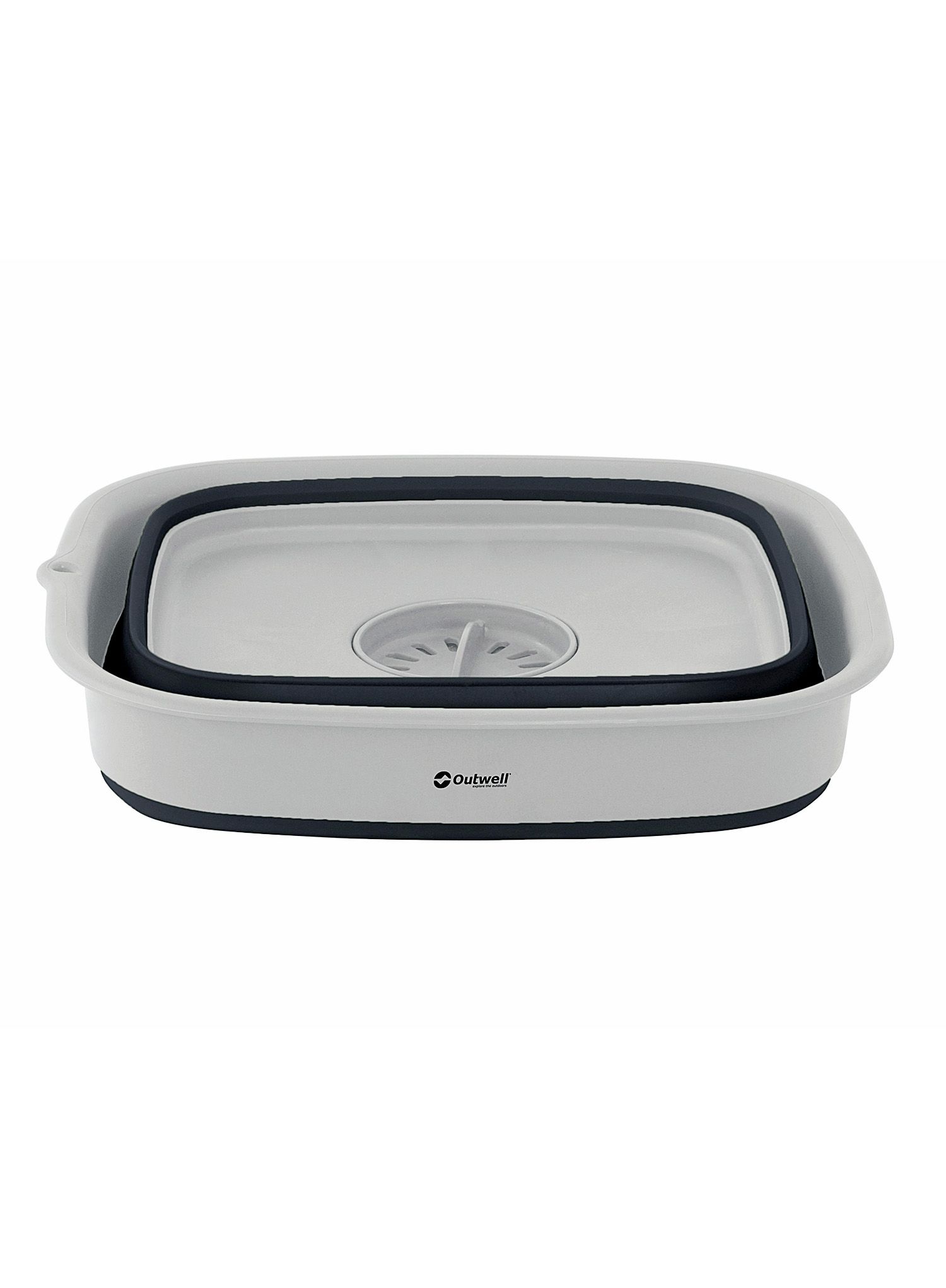 Mísa Outwell Collaps Wash Bowl w/drain - navy night