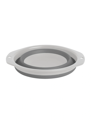 Turistická miska Outwell Collaps Bowl L - grey mist