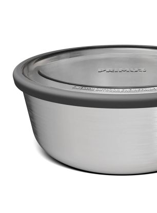Turistická miska Primus Prepping Bowl W. Lid 0.6L - stainless steel