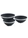 Turistické mísy Outwell Collaps Bowl Set - navy night