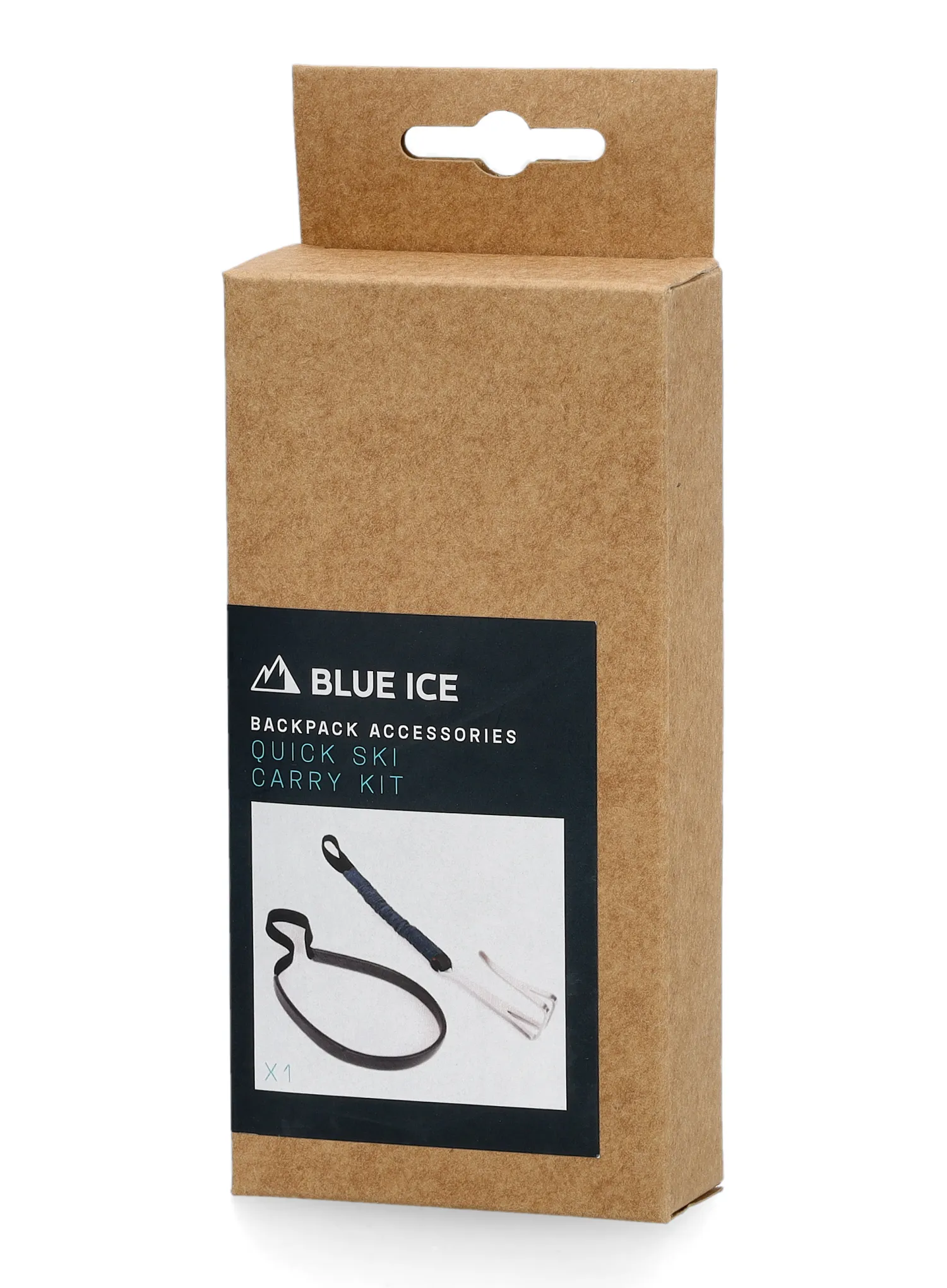 Připevnění lyží Blue Ice Quick Ski Carry Kit - india ink