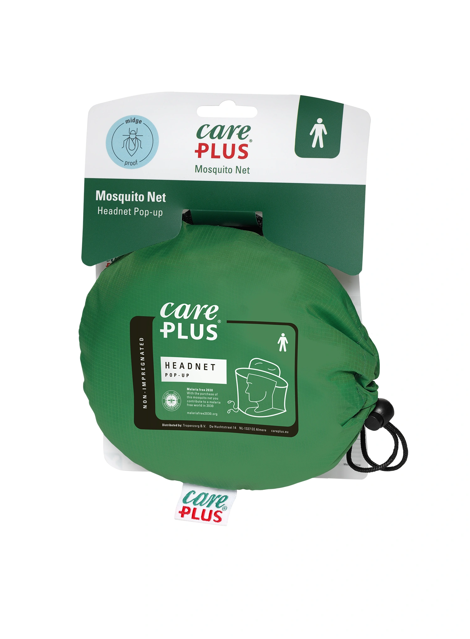 Moskytiéra Care Plus Pop-Up Head Net