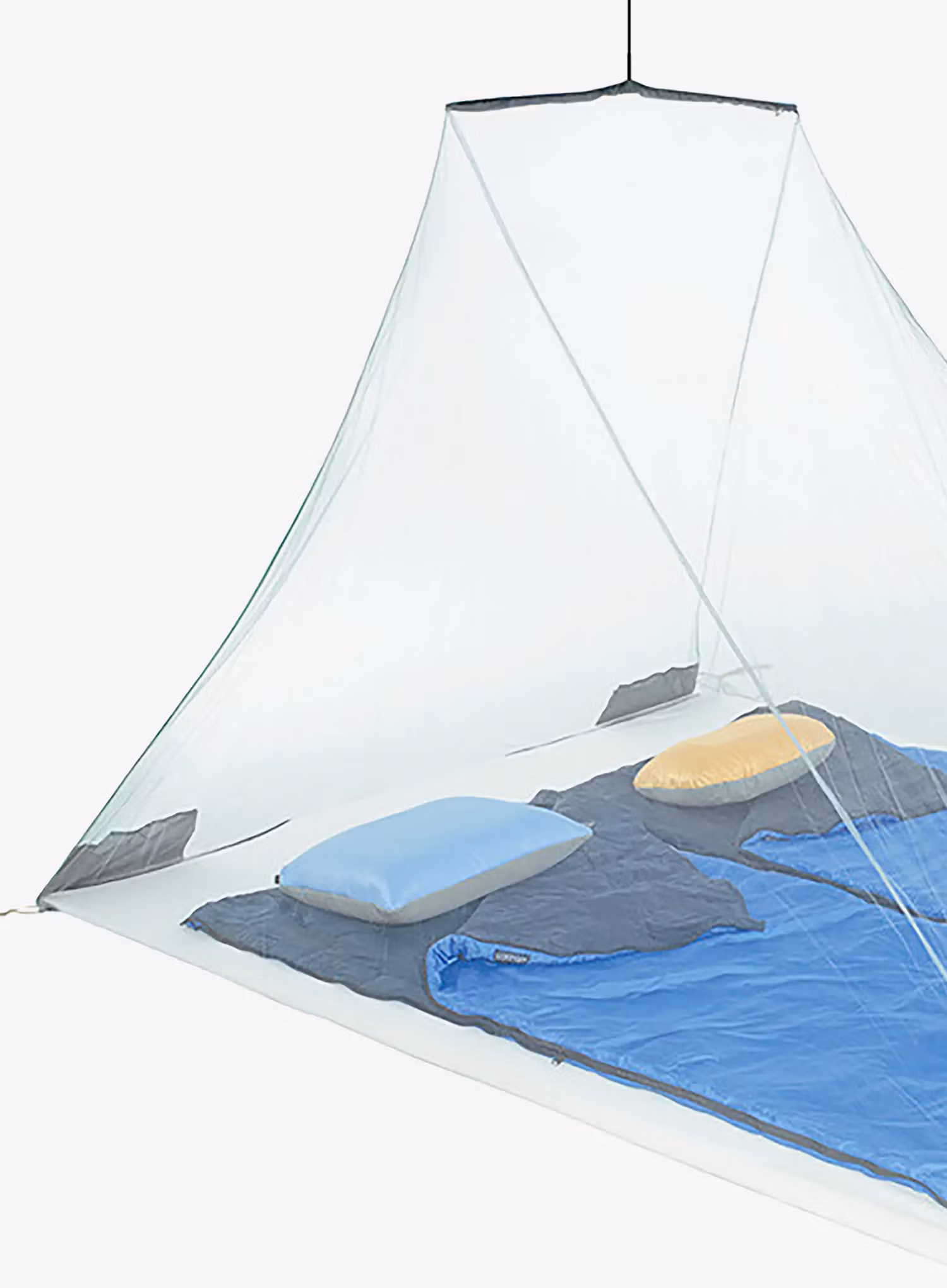 Moskytiéra Cocoon Mosquito Outdoor Net - Double - Ultralight - silt green
