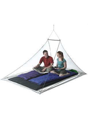 Moskytiéra Sea To Summit Mosquito Net Double Nano