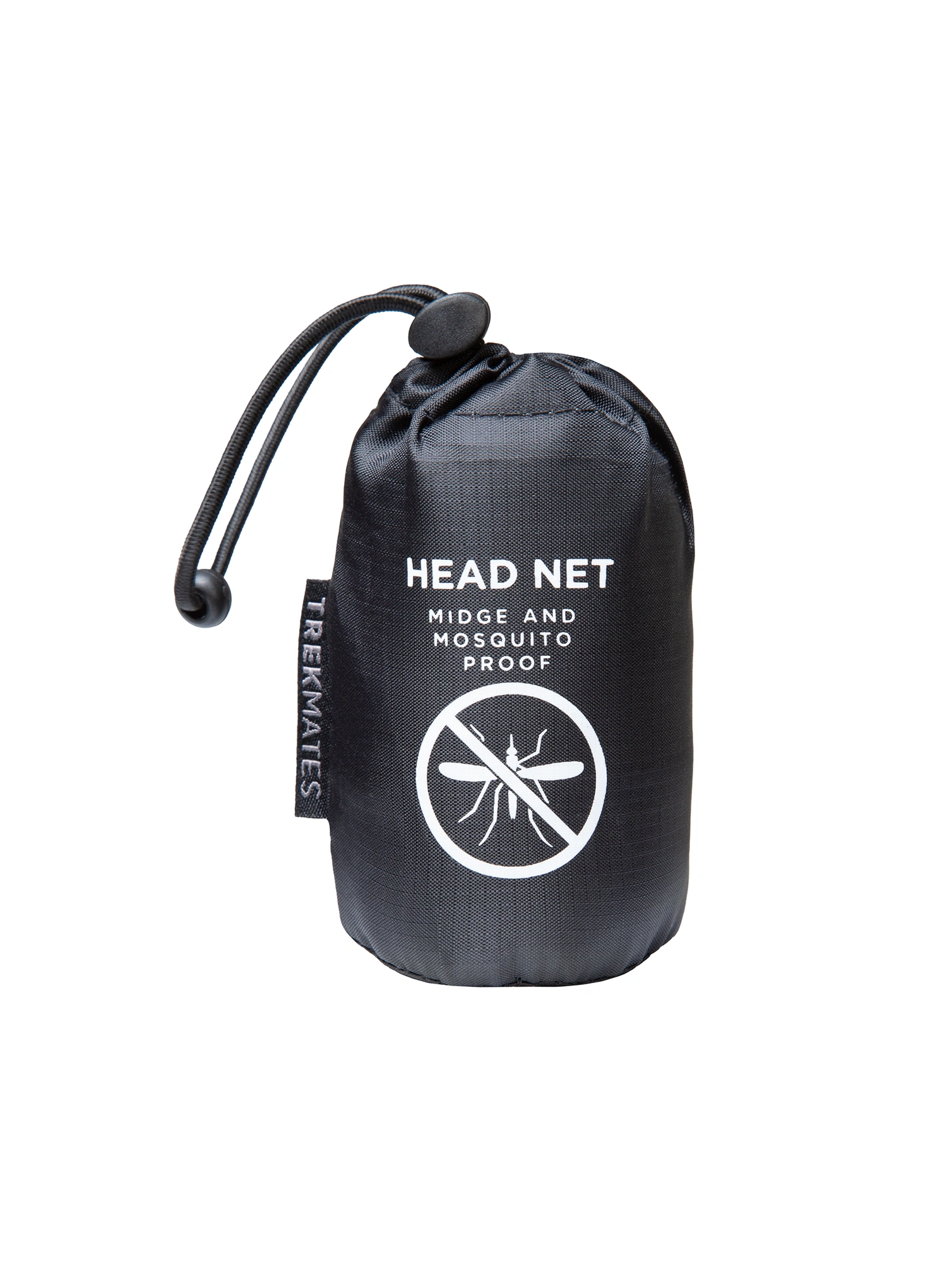 Moskytiéra Trekmates Head Net - black