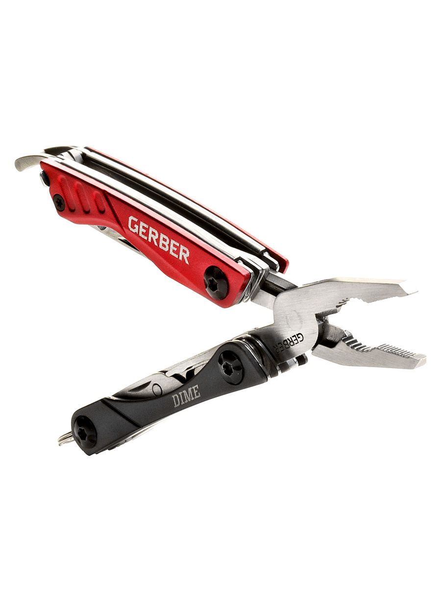 Multitool Gerber Dime Multi-Tool - red